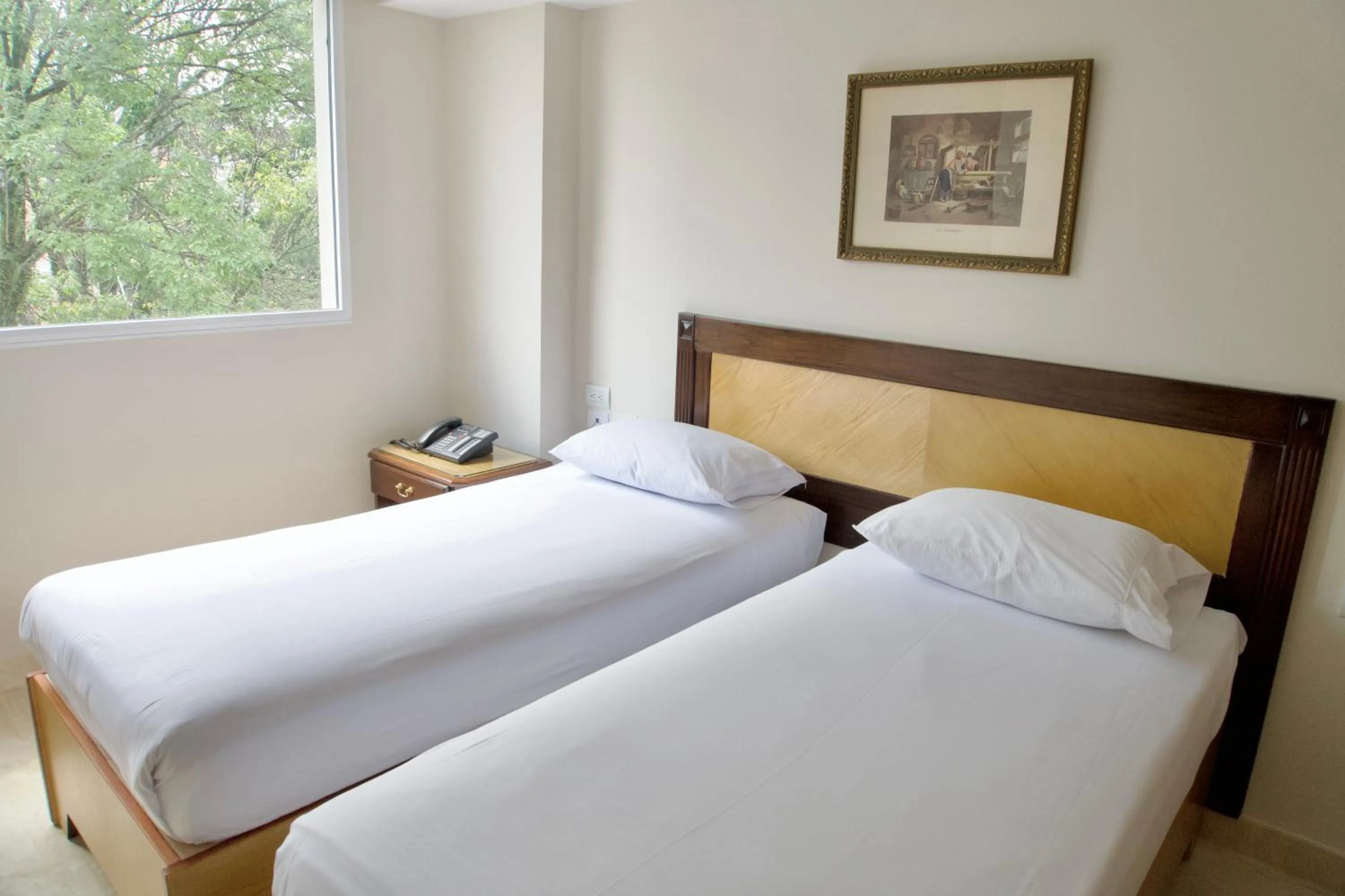 Property building, Bed in Hotel San Pedro del Fuerte