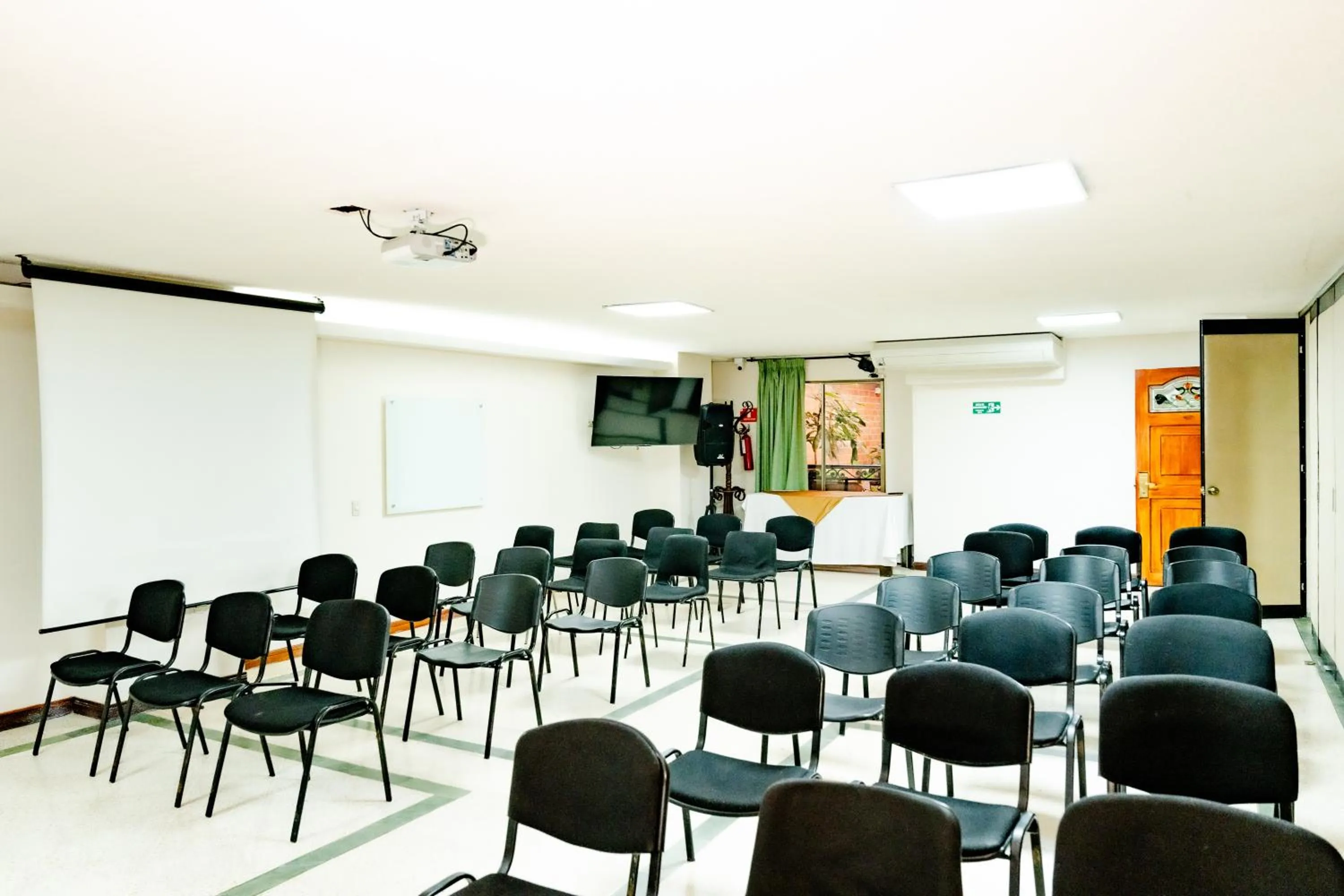Living room in Hotel San Pedro del Fuerte