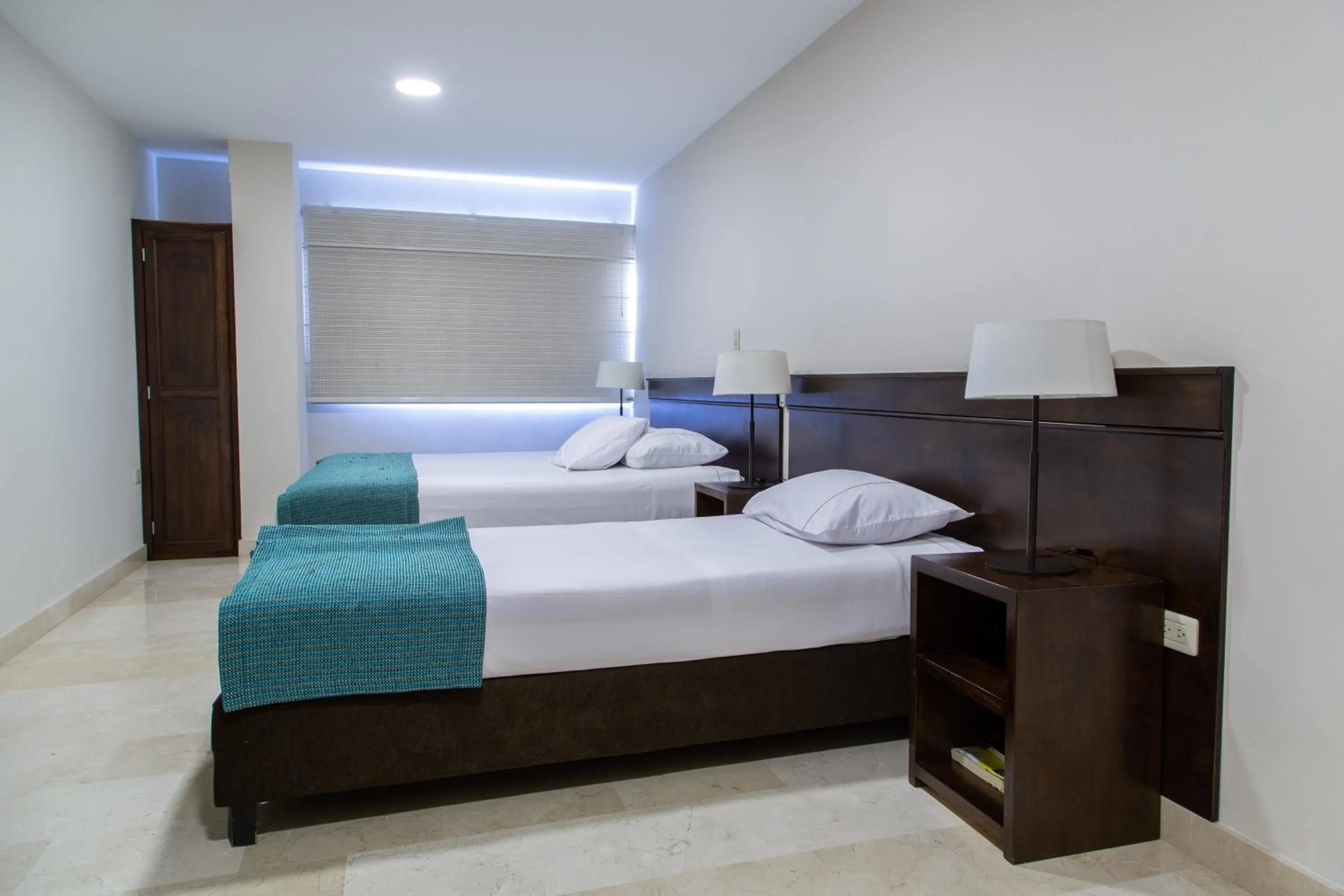 Photo of the whole room, Bed in Hotel San Pedro del Fuerte