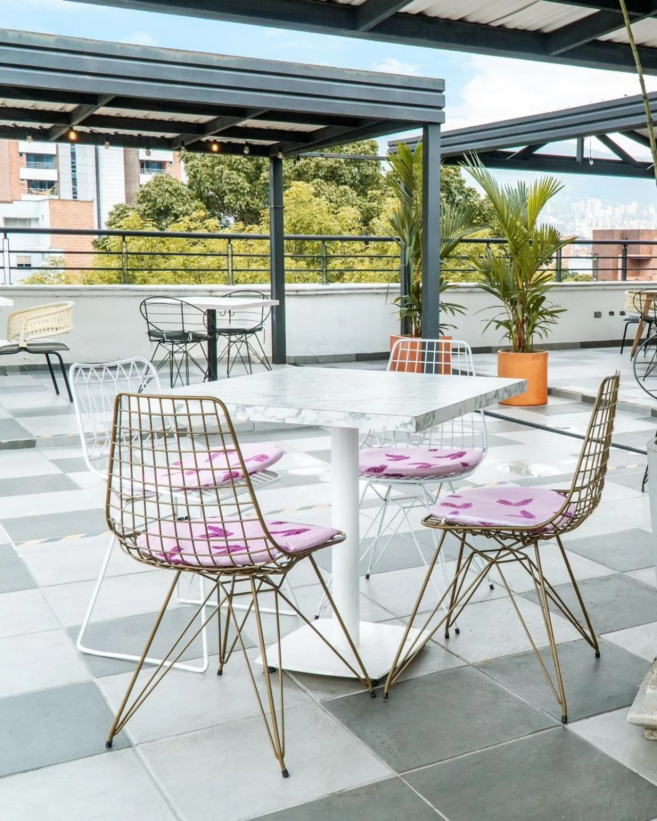 Property building in Hotel San Pedro del Fuerte