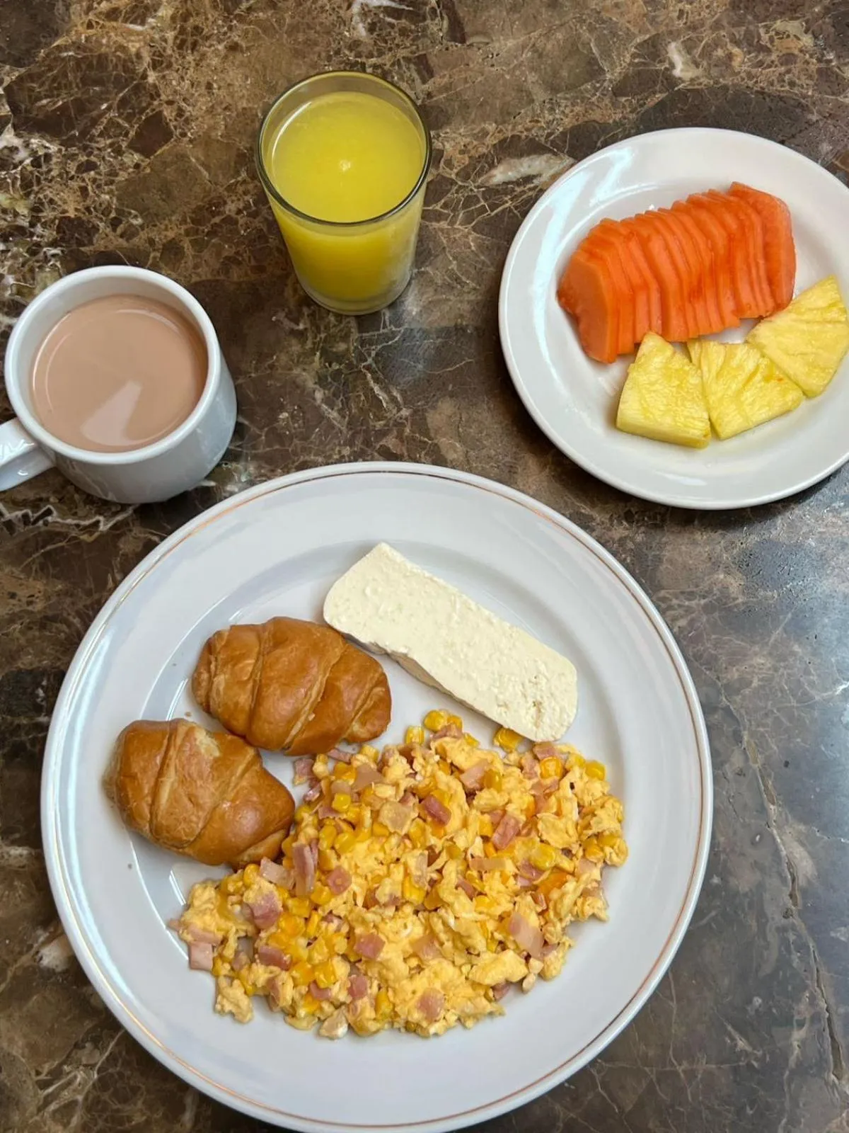 Food in Hotel San Pedro del Fuerte