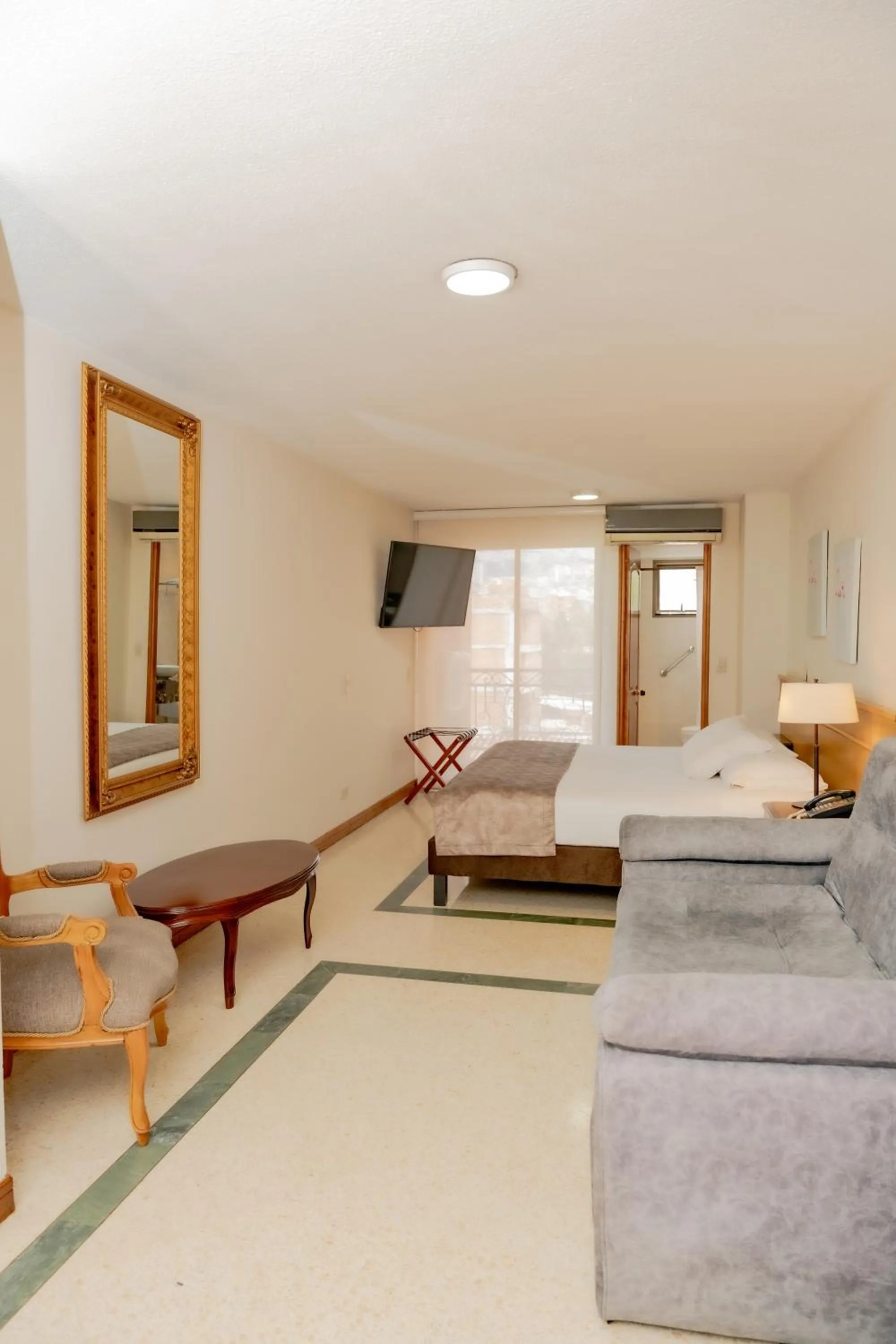 kitchen in Hotel San Pedro del Fuerte