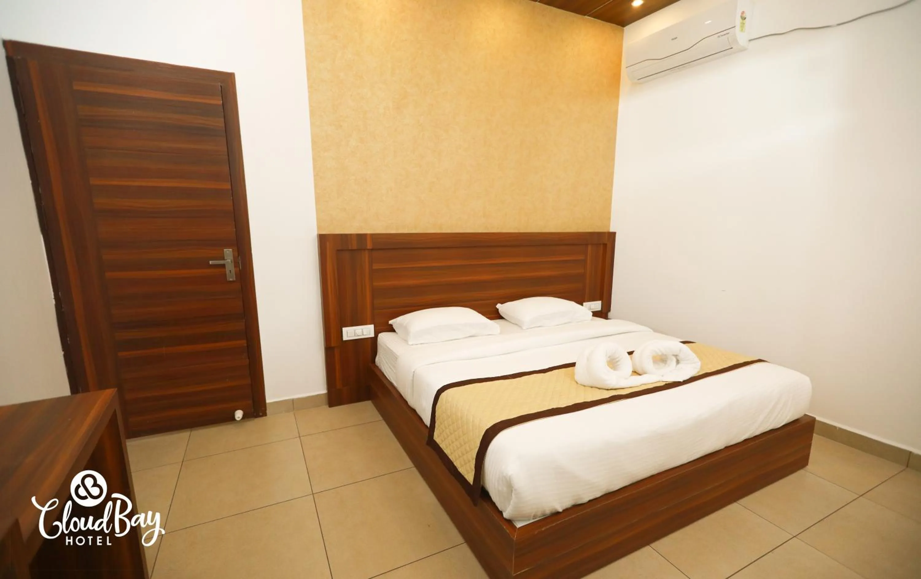 Bed in Hotel CloudBay