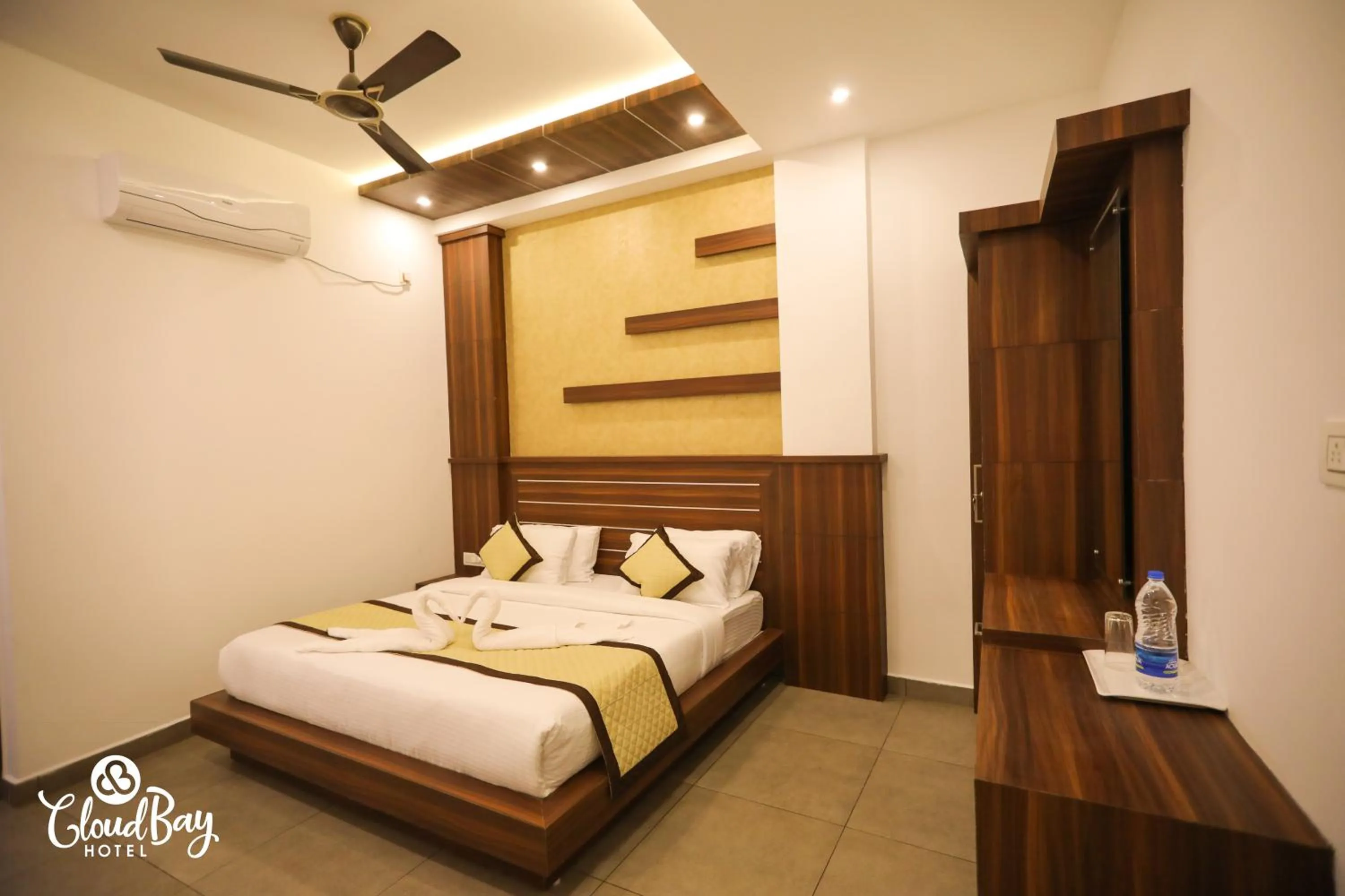 Bed in Hotel CloudBay