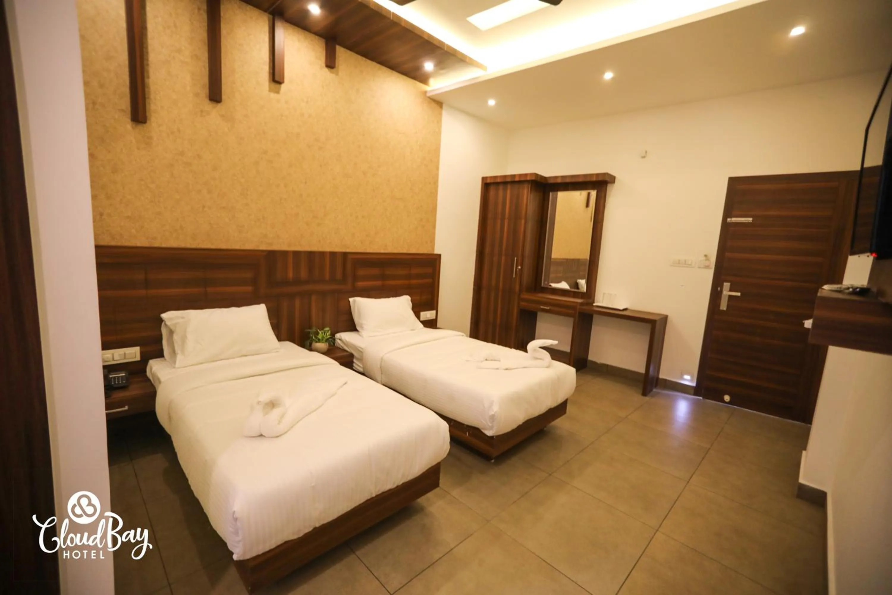 Bed in Hotel CloudBay