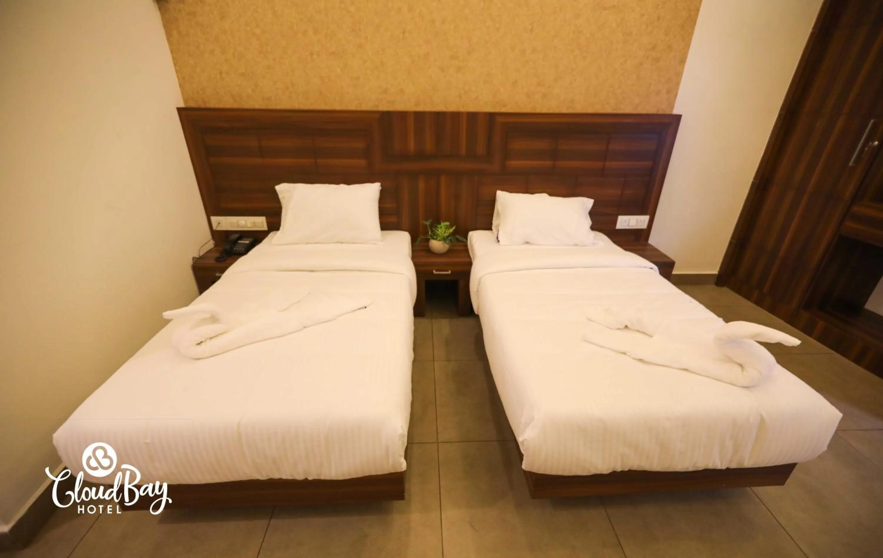 Bed in Hotel CloudBay