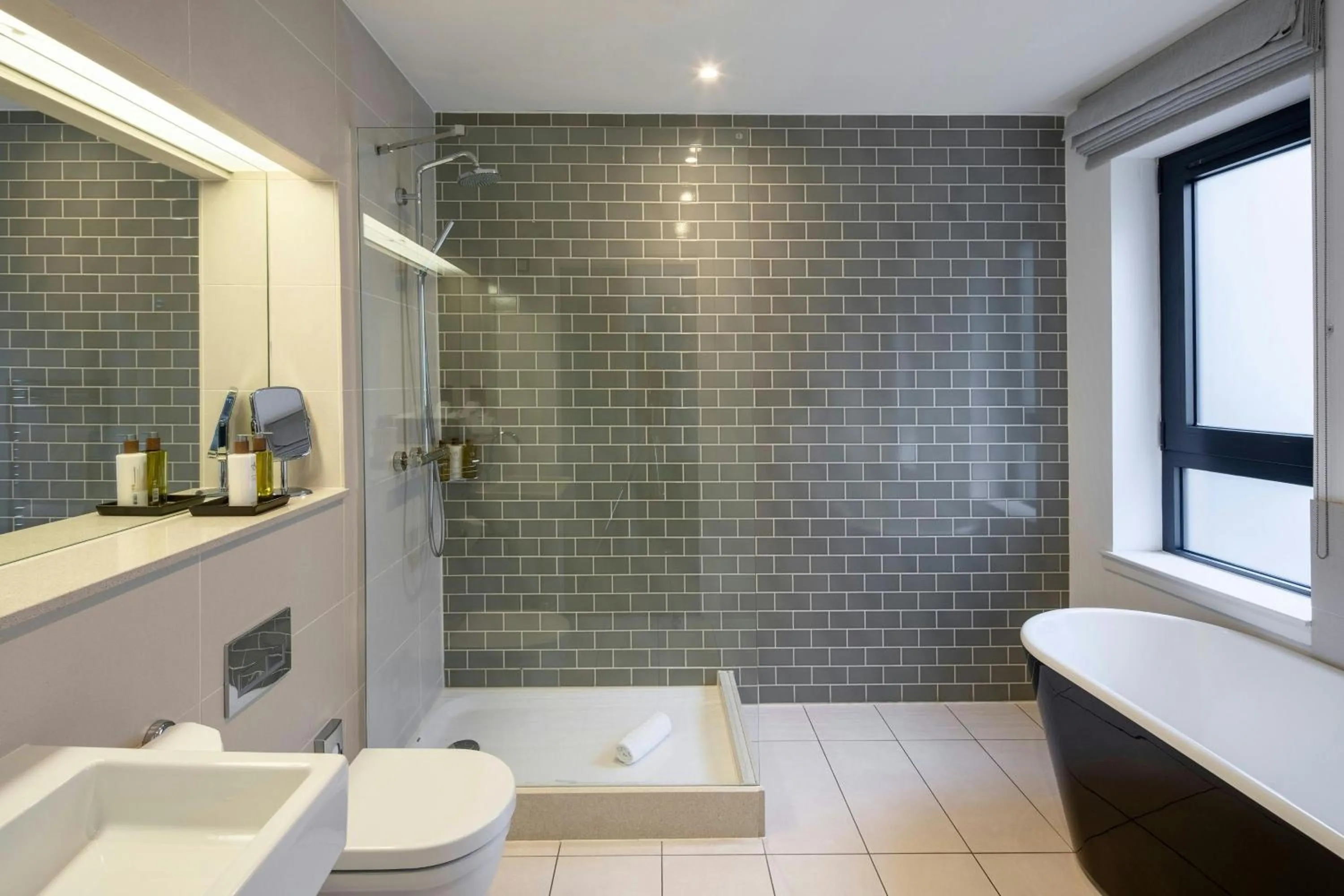 Bathroom in Old Town Chambers, Autograph Collection