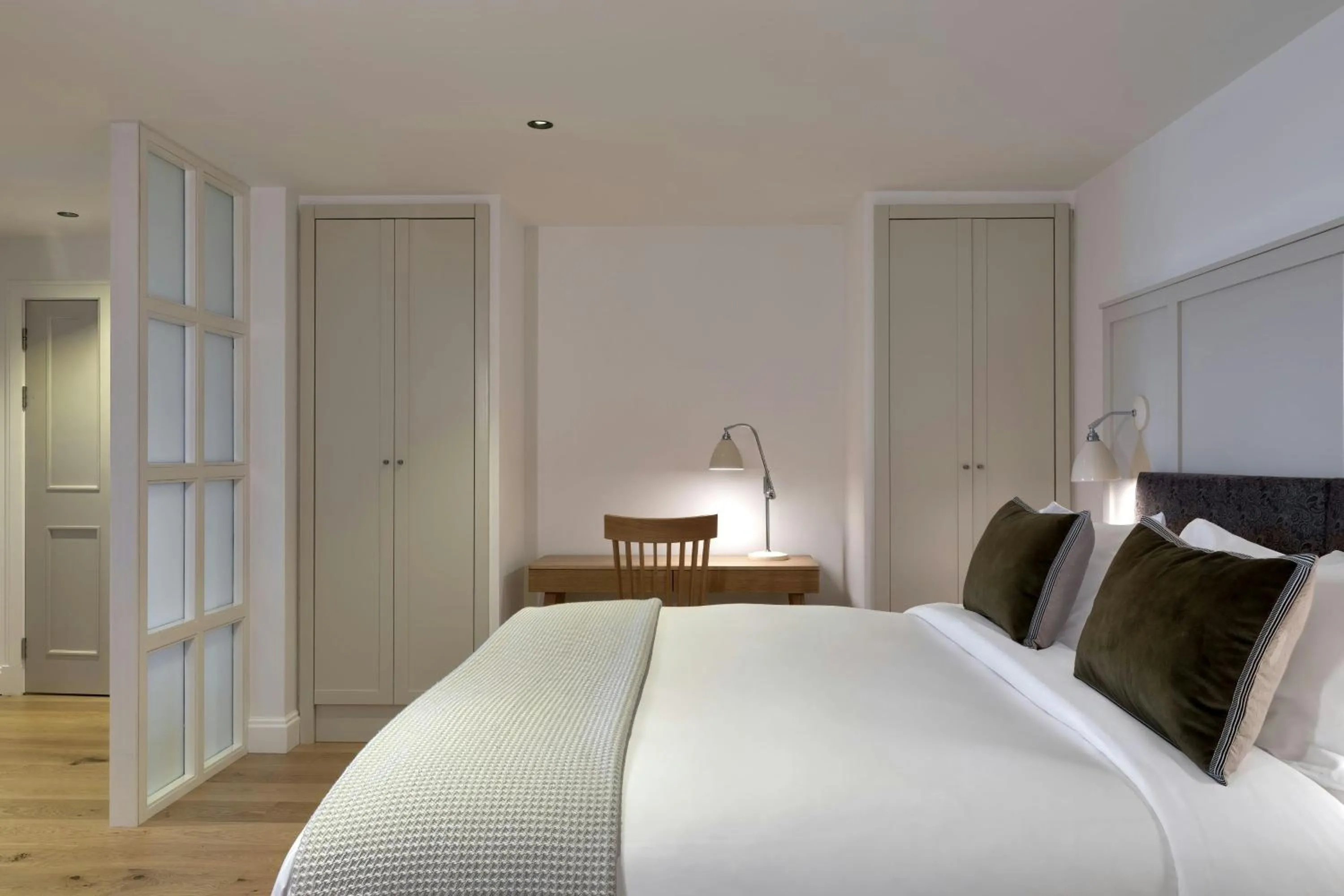 Bedroom, Bed in Old Town Chambers, Autograph Collection