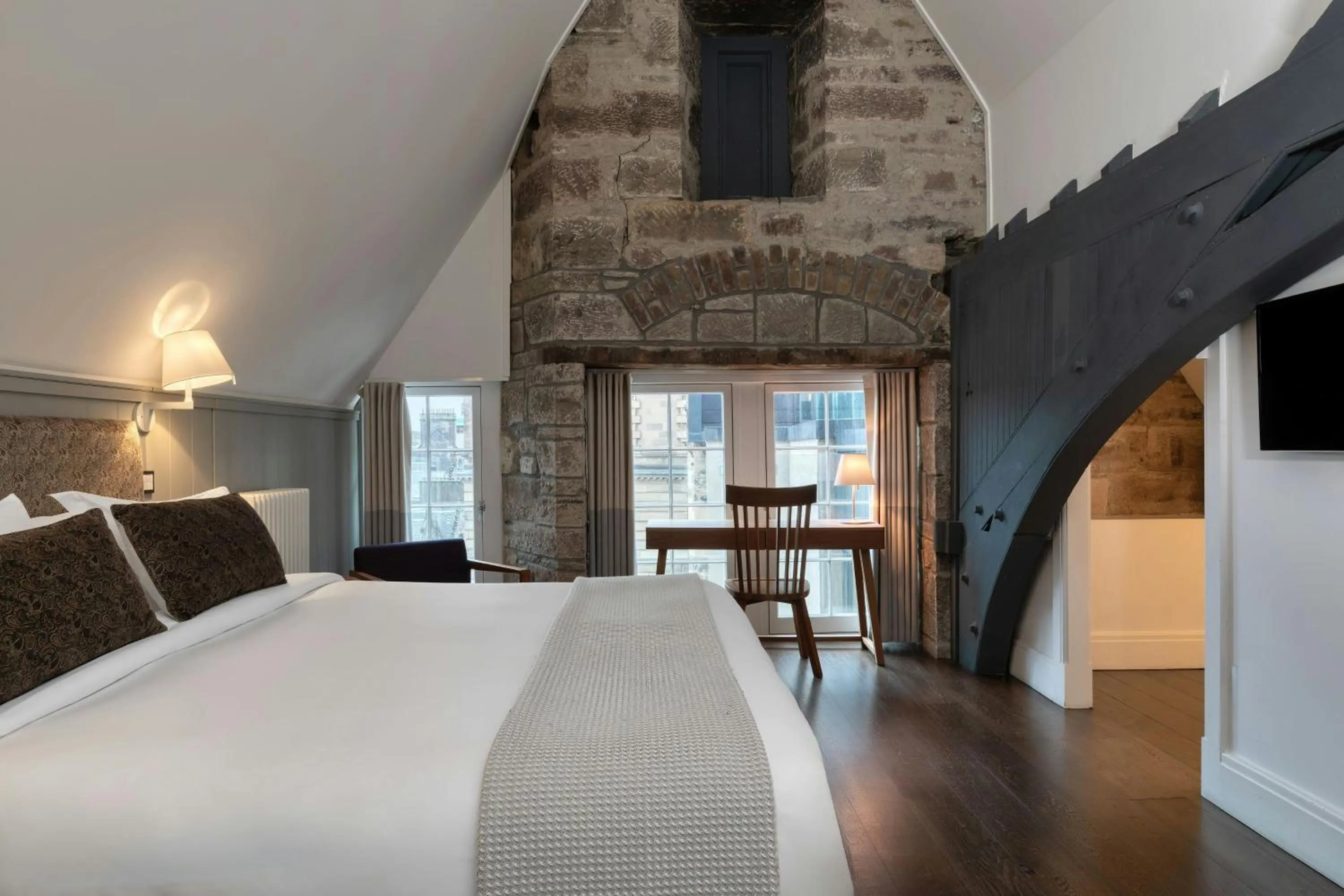 Bedroom, Bed in Old Town Chambers, Autograph Collection