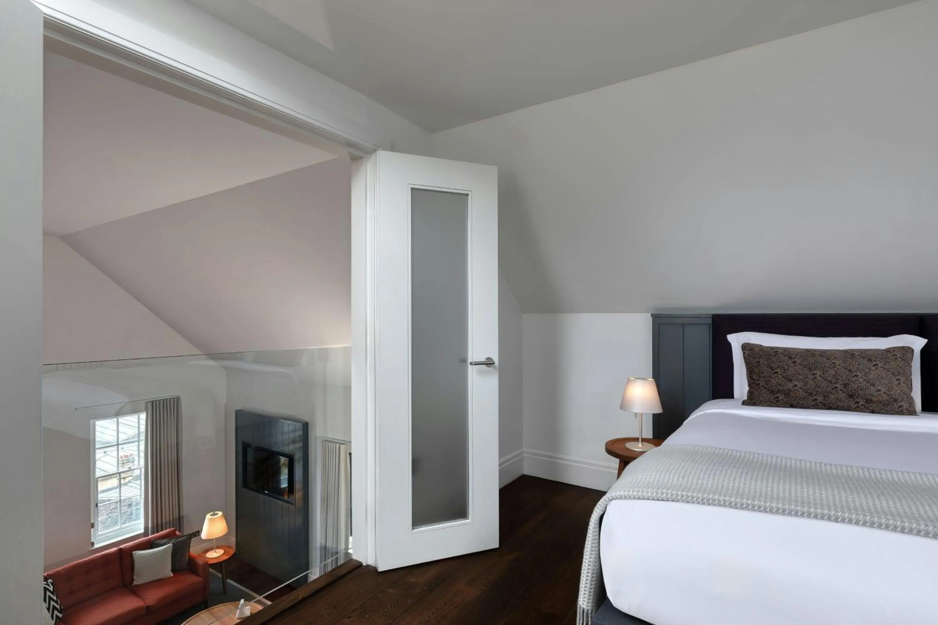 Bedroom, Bed in Old Town Chambers, Autograph Collection