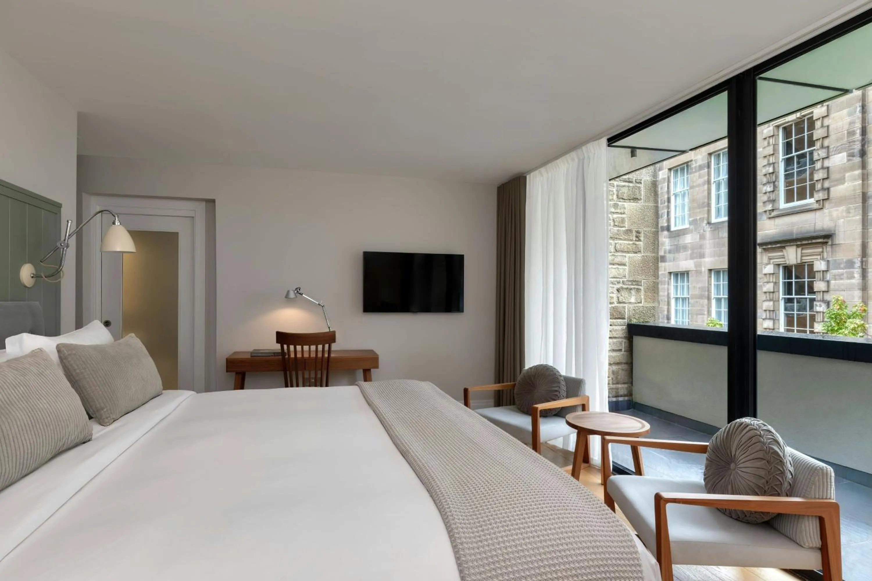 Bedroom, Bed in Old Town Chambers, Autograph Collection