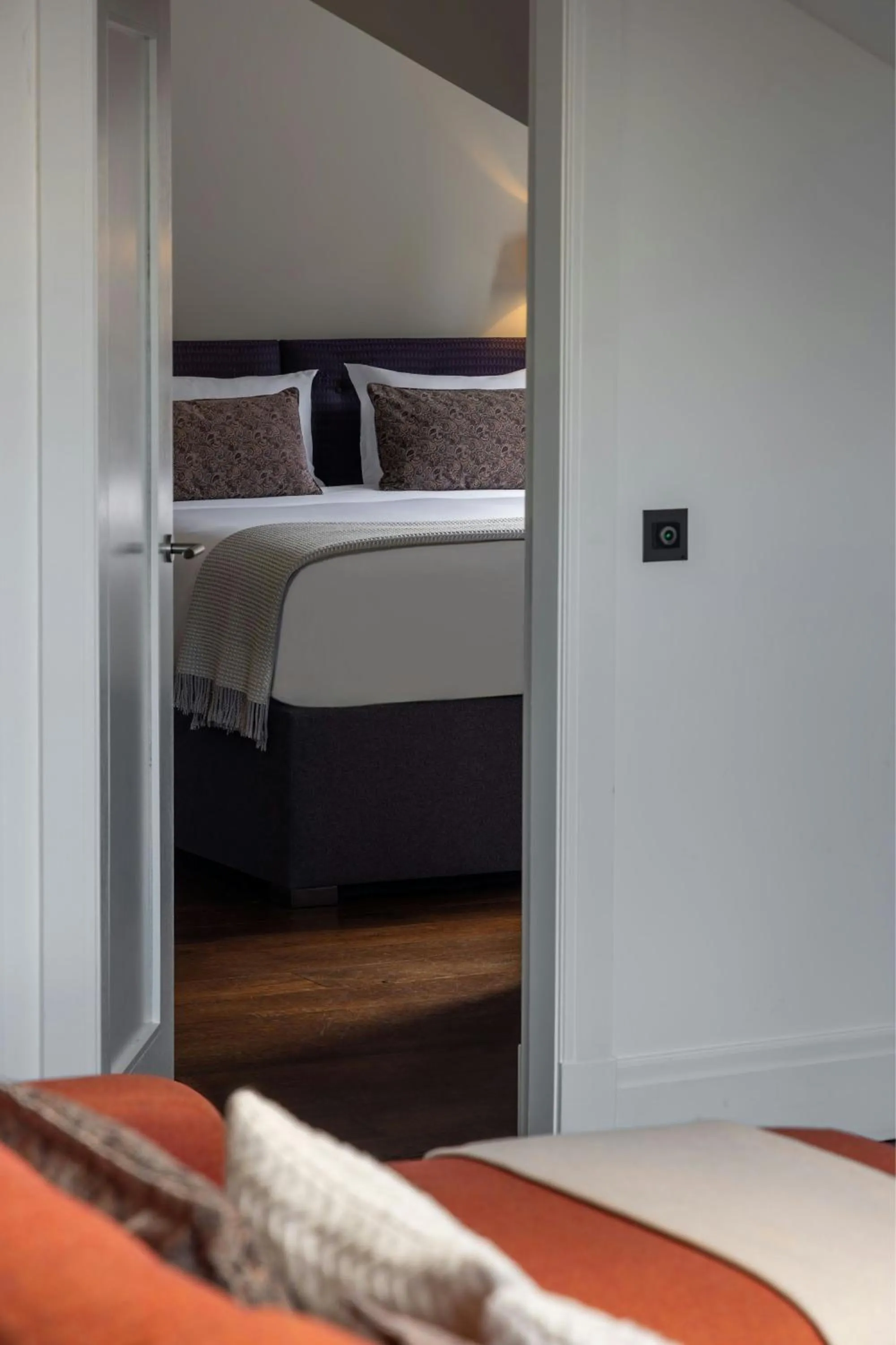 Bedroom, Bed in Old Town Chambers, Autograph Collection