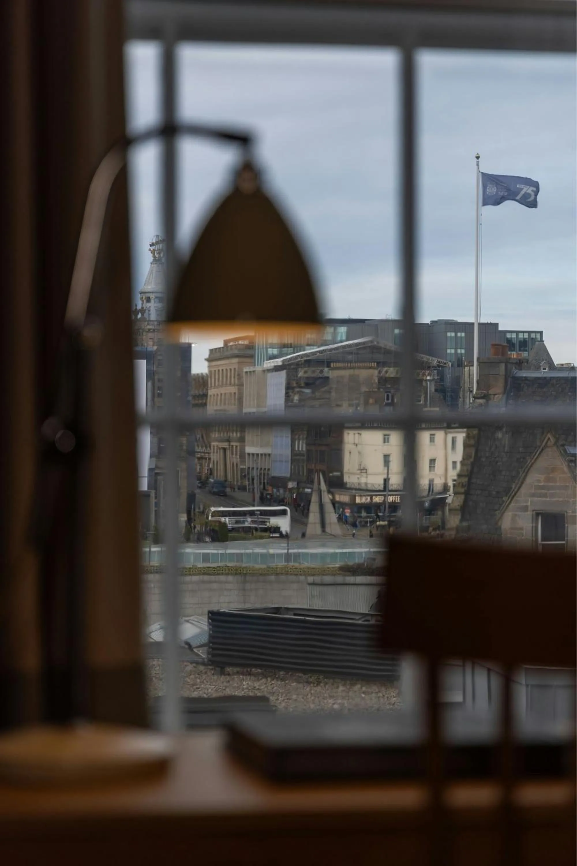 Living room in Old Town Chambers, Autograph Collection