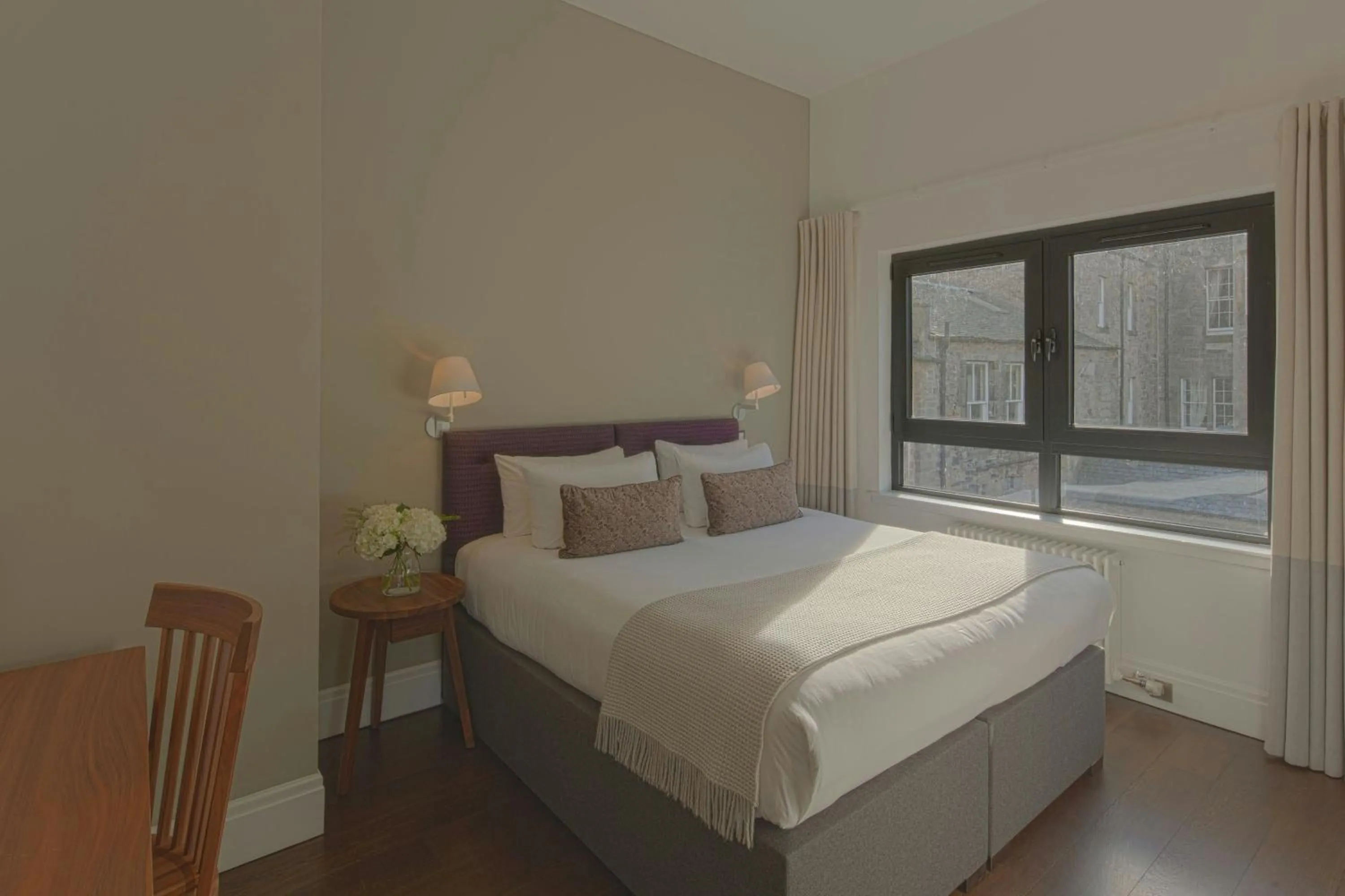 Bedroom, Bed in Old Town Chambers, Autograph Collection