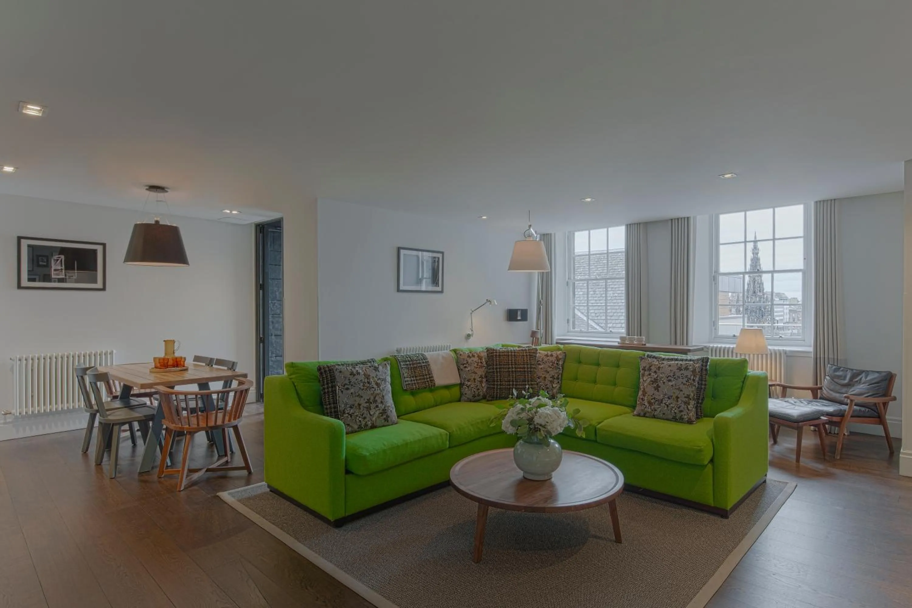 Deluxe One Bedroom Apartment with Balcony in Old Town Chambers, Autograph Collection