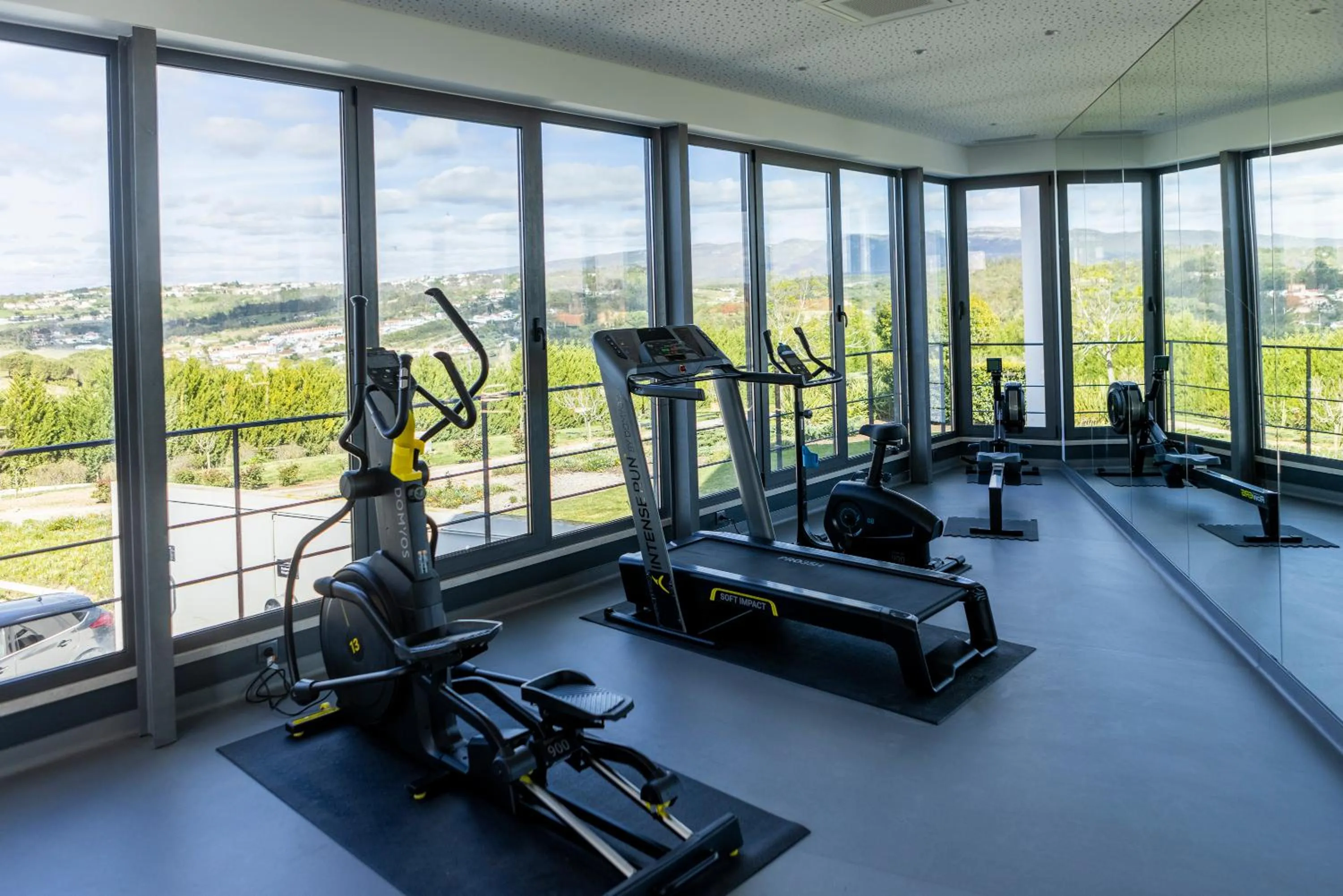 Fitness centre/facilities in Real Abadia, Congress & Spa Hotel