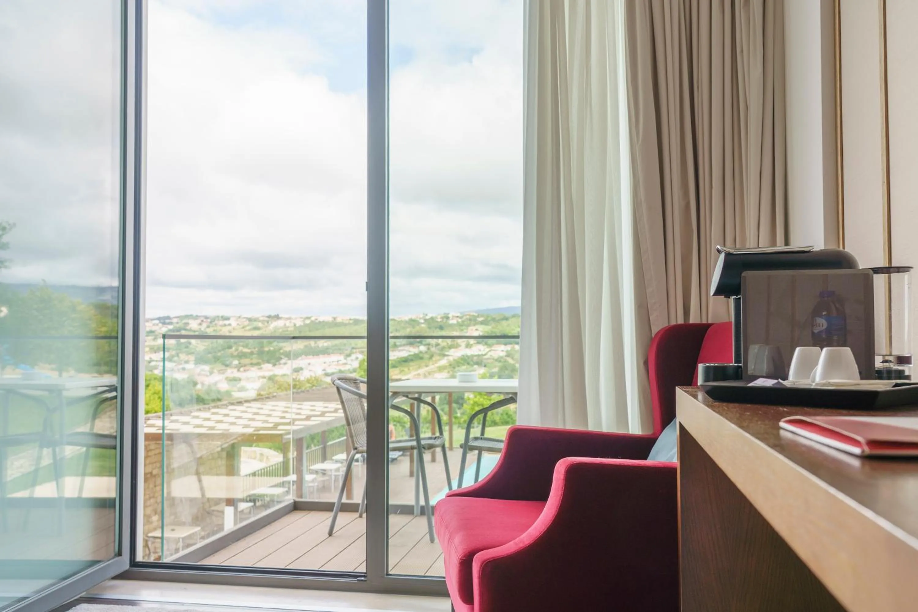 View (from property/room) in Real Abadia, Congress & Spa Hotel