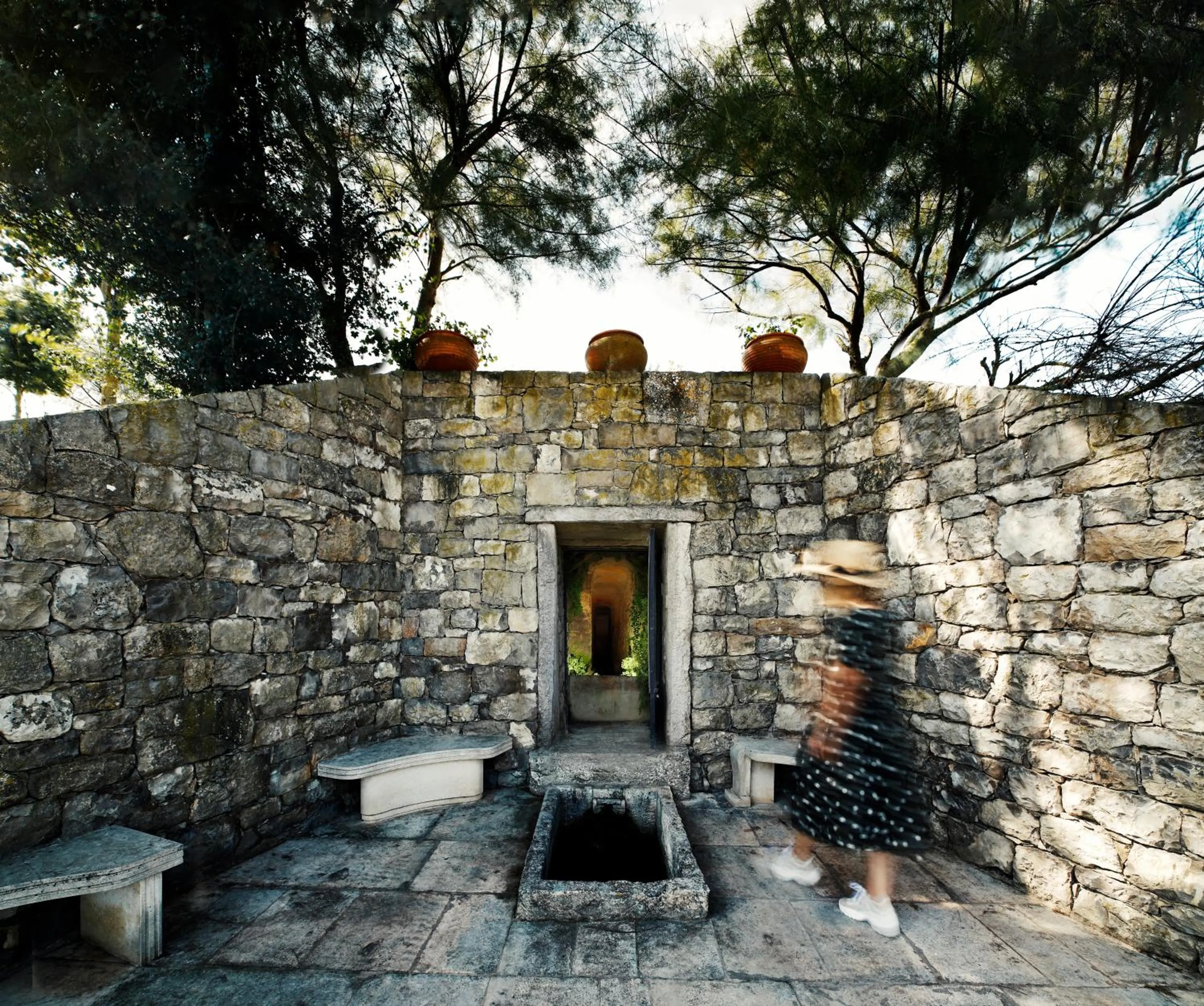 Garden in Real Abadia, Congress & Spa Hotel