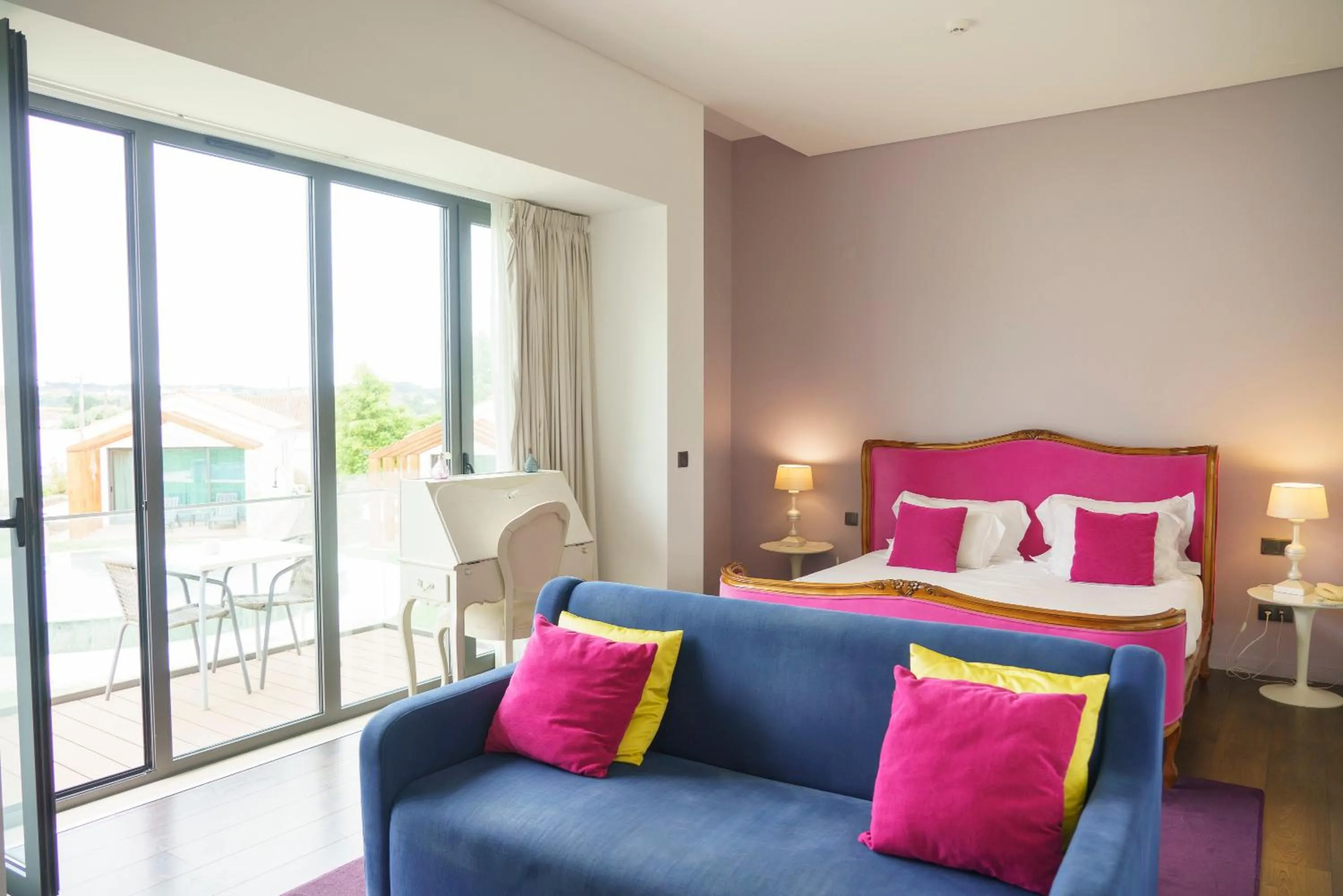 Bedroom, Bed in Real Abadia, Congress & Spa Hotel