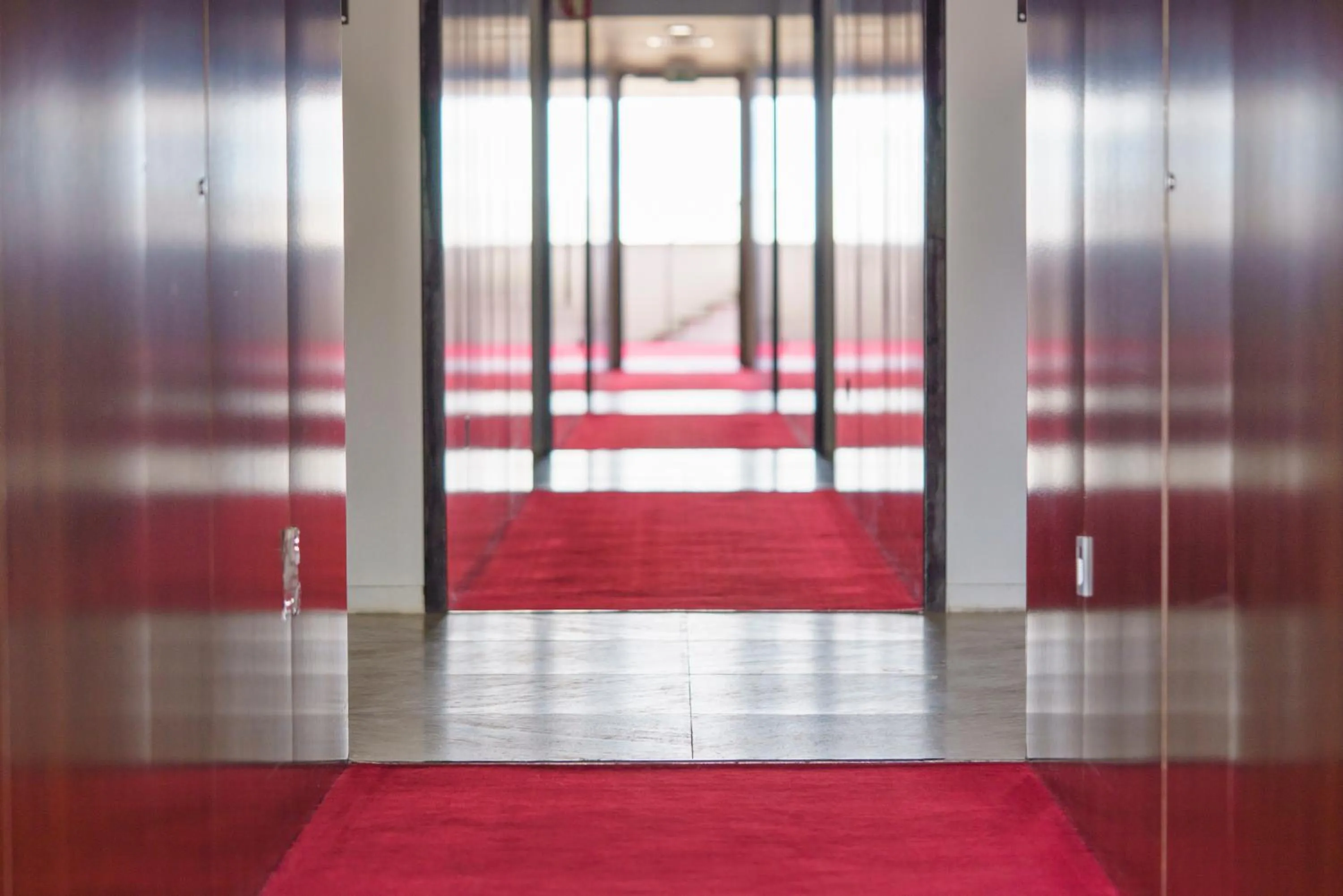 Decorative detail, Bed in Real Abadia, Congress & Spa Hotel