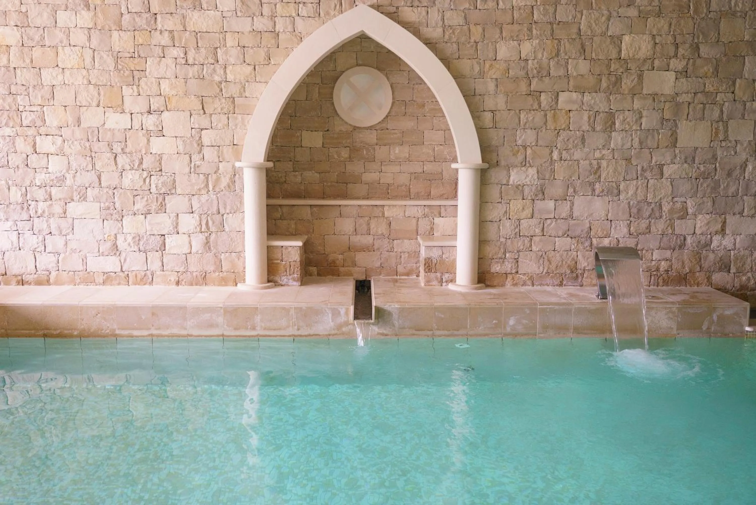 Spa and wellness centre/facilities in Real Abadia, Congress & Spa Hotel