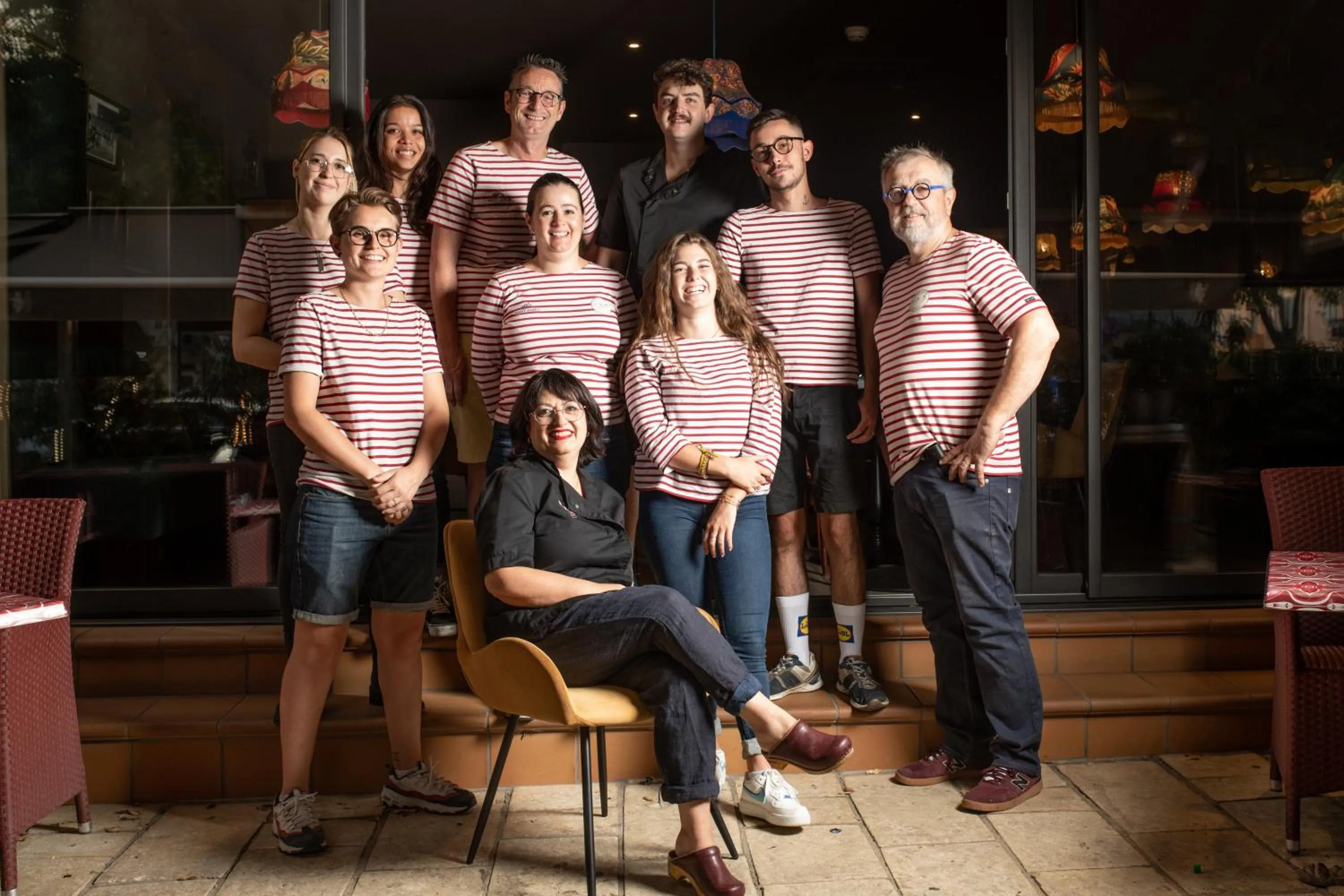 Staff in Logis Hôtel Le Glacier