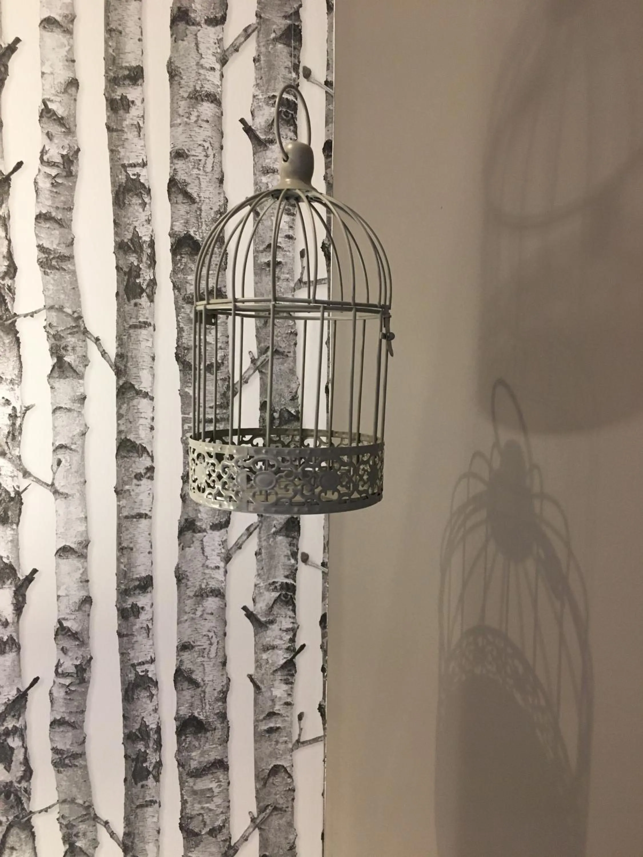 Decorative detail in Logis Hôtel Le Glacier