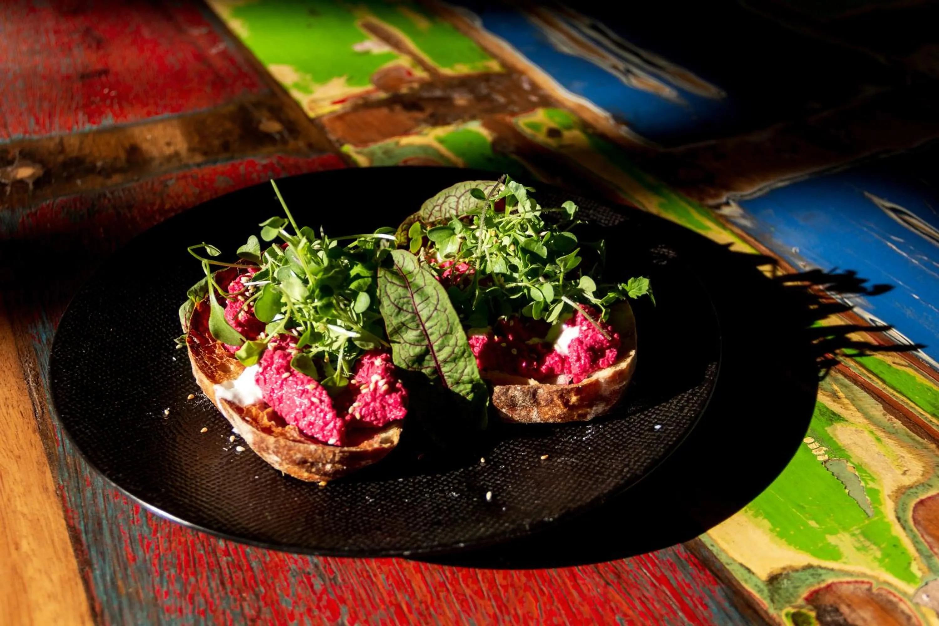 Breakfast in Majango Bungalows