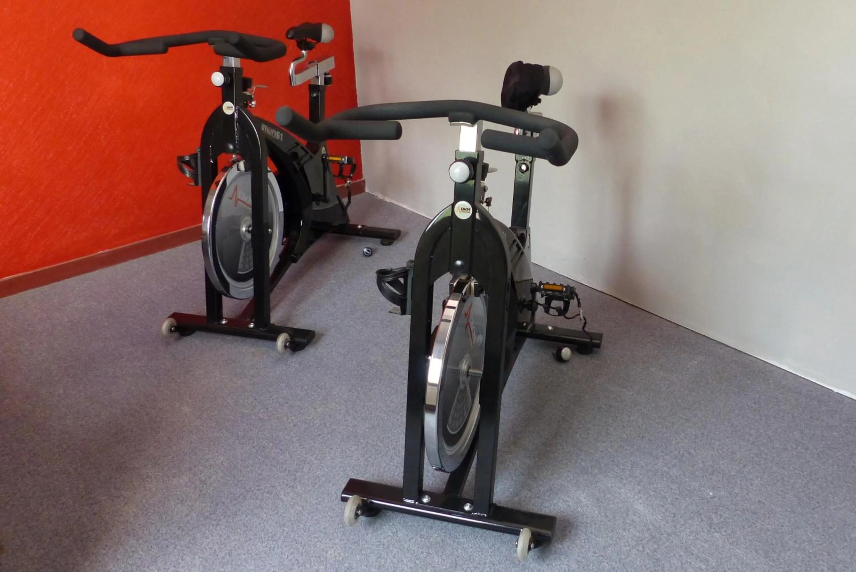 Fitness centre/facilities in The Originals City, Hôtel Castel Burgond, Dijon Ouest