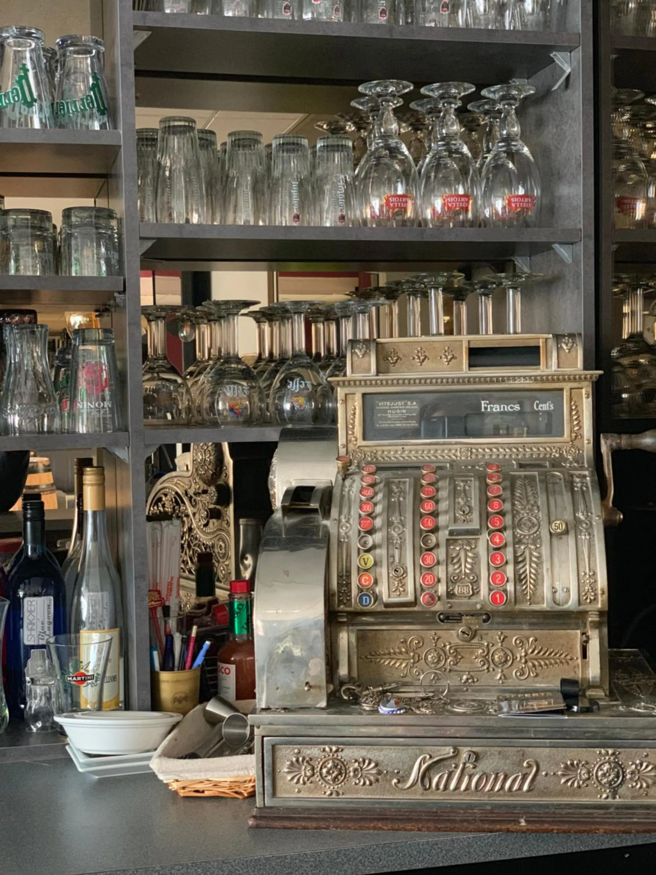 Lobby or reception in The Originals City, Hôtel Castel Burgond, Dijon Ouest