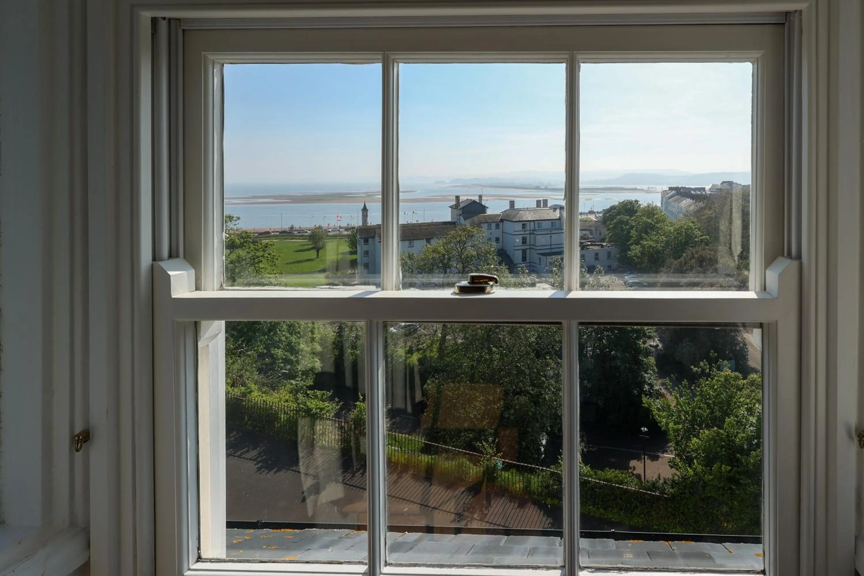 View (from property/room) in Manor Hotel