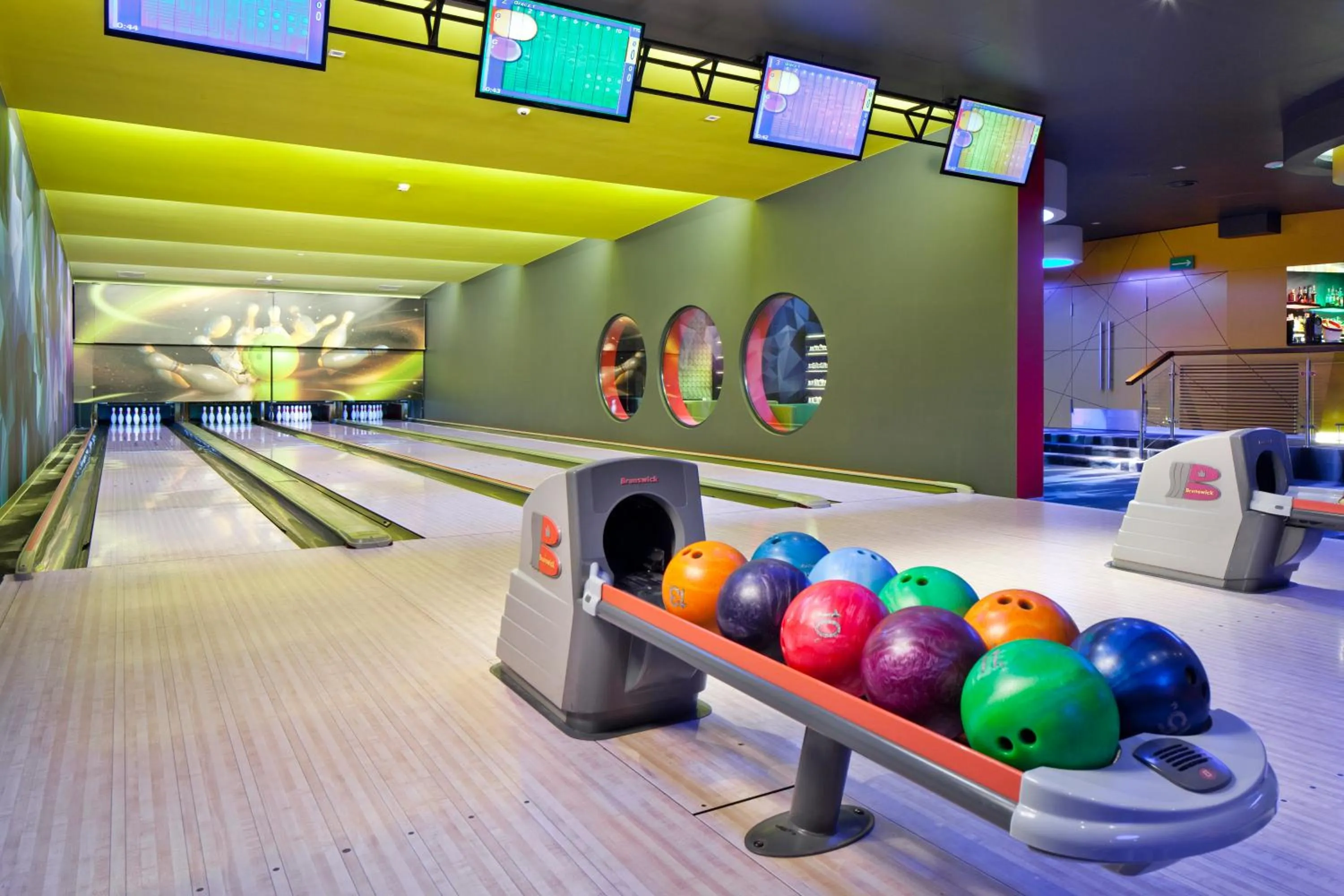 Bowling in Hotel Mikołajki Leisure & SPA - Destigo Hotels