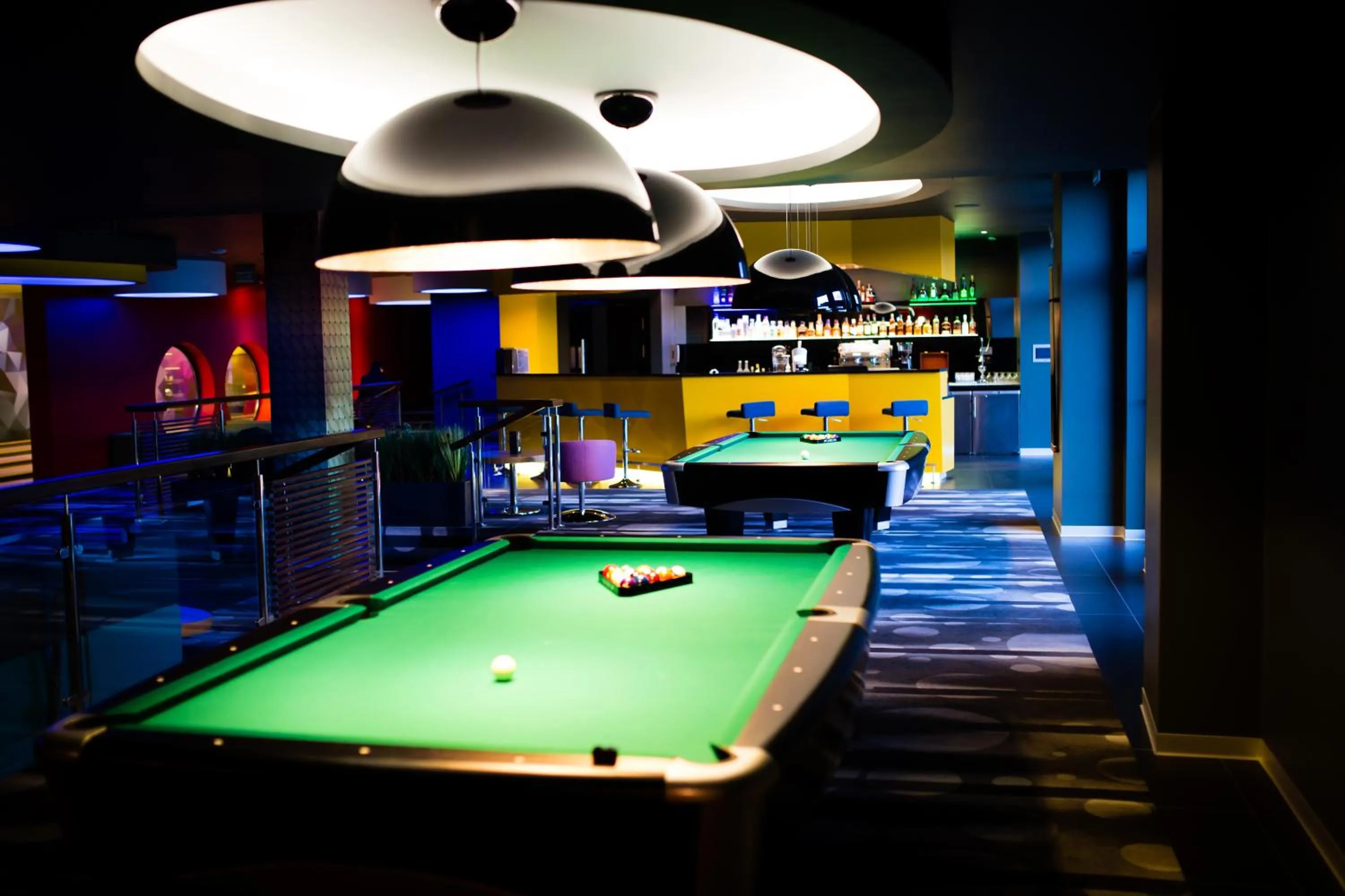 Billiard in Hotel Mikołajki Leisure & SPA - Destigo Hotels