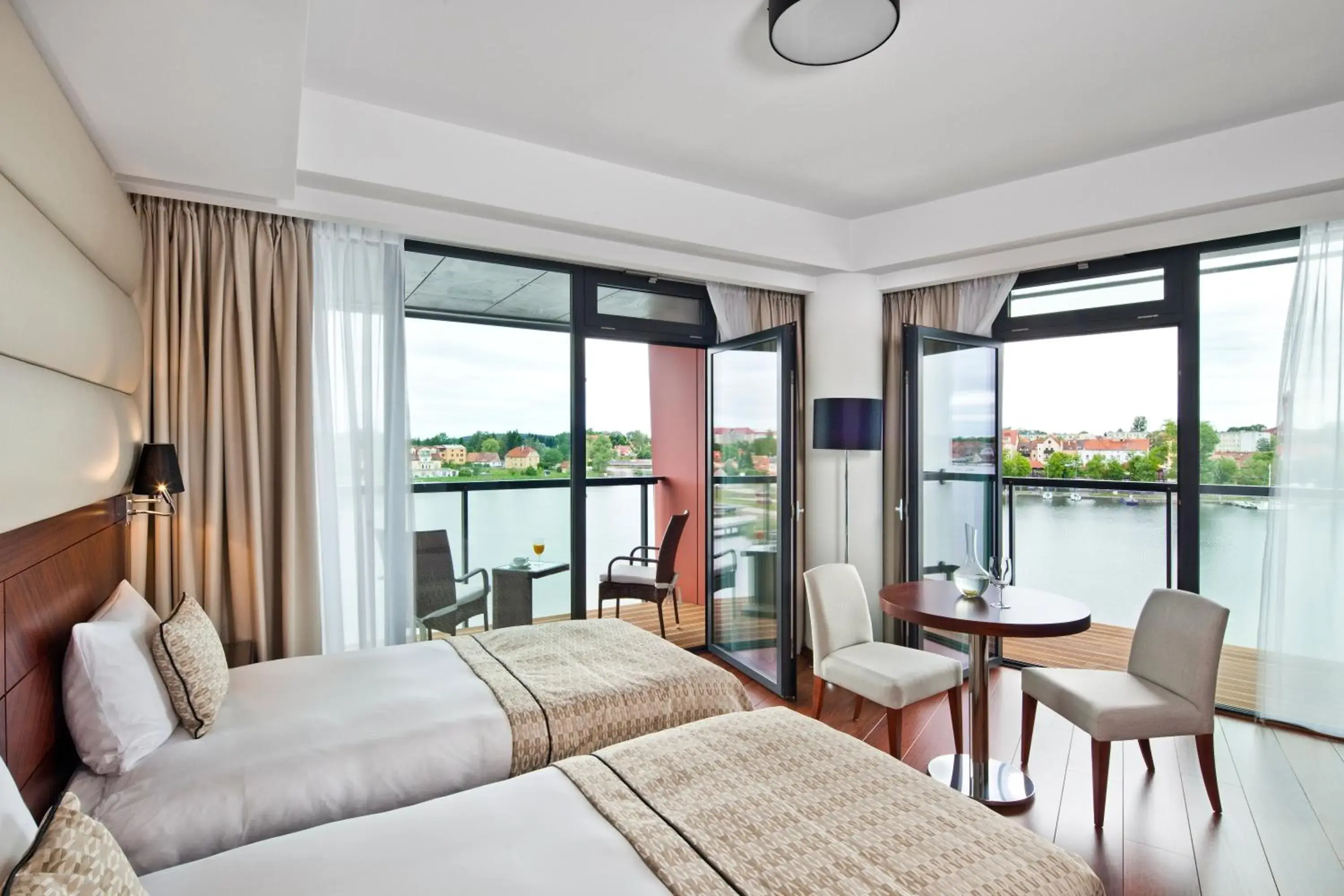 Junior Tower Suite in Hotel Mikołajki Leisure & SPA - Destigo Hotels Junior Tower Suite in Hotel Mikołajki Leisure & SPA - Destigo Hotels