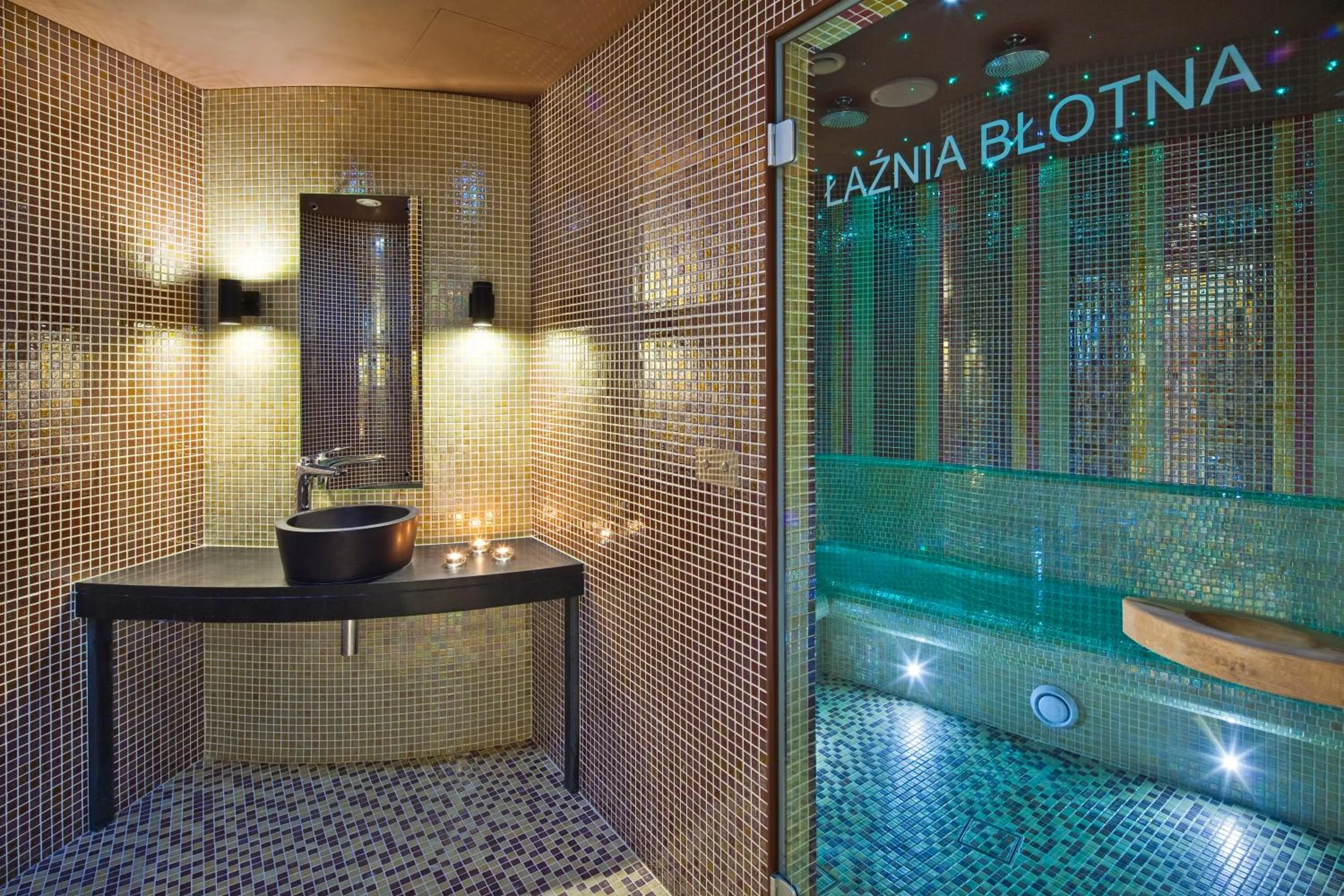 Spa and wellness centre/facilities in Hotel Mikołajki Leisure & SPA - Destigo Hotels