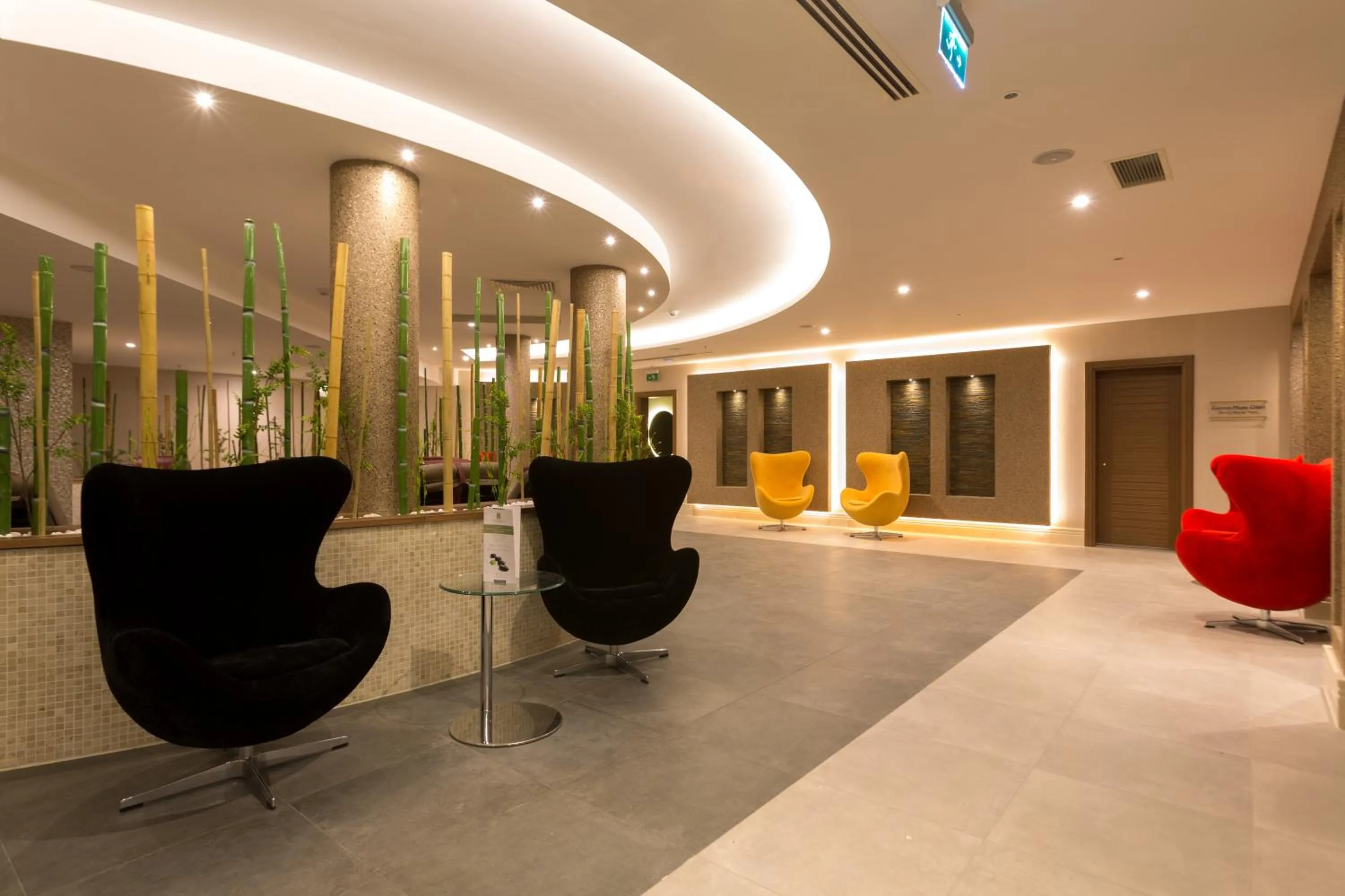 Lobby or reception in Boyalik Beach Hotel & Spa Cesme