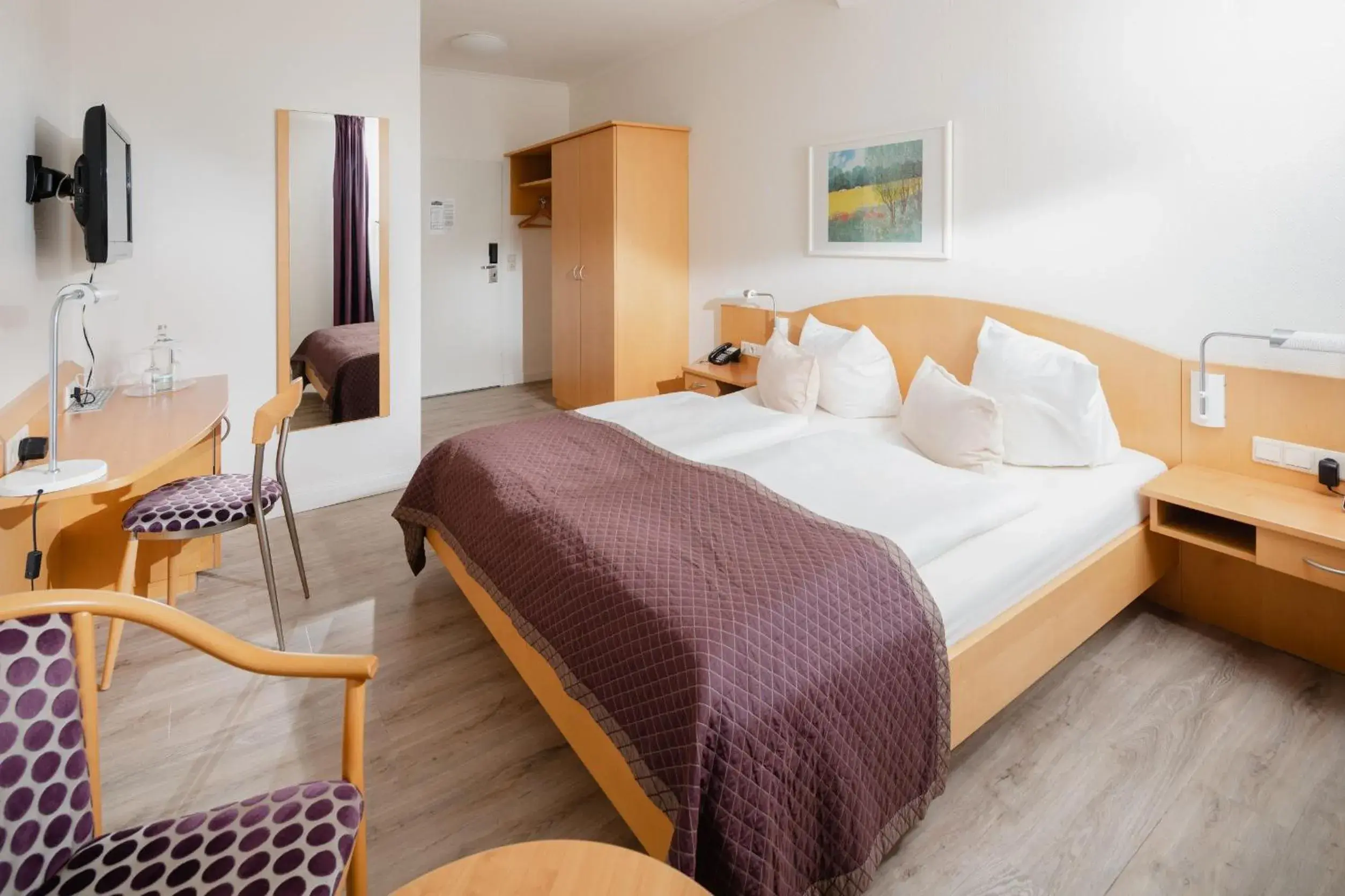 Deluxe Double Room in Hotel Künstlerhaus Deluxe Double Room in Hotel Künstlerhaus