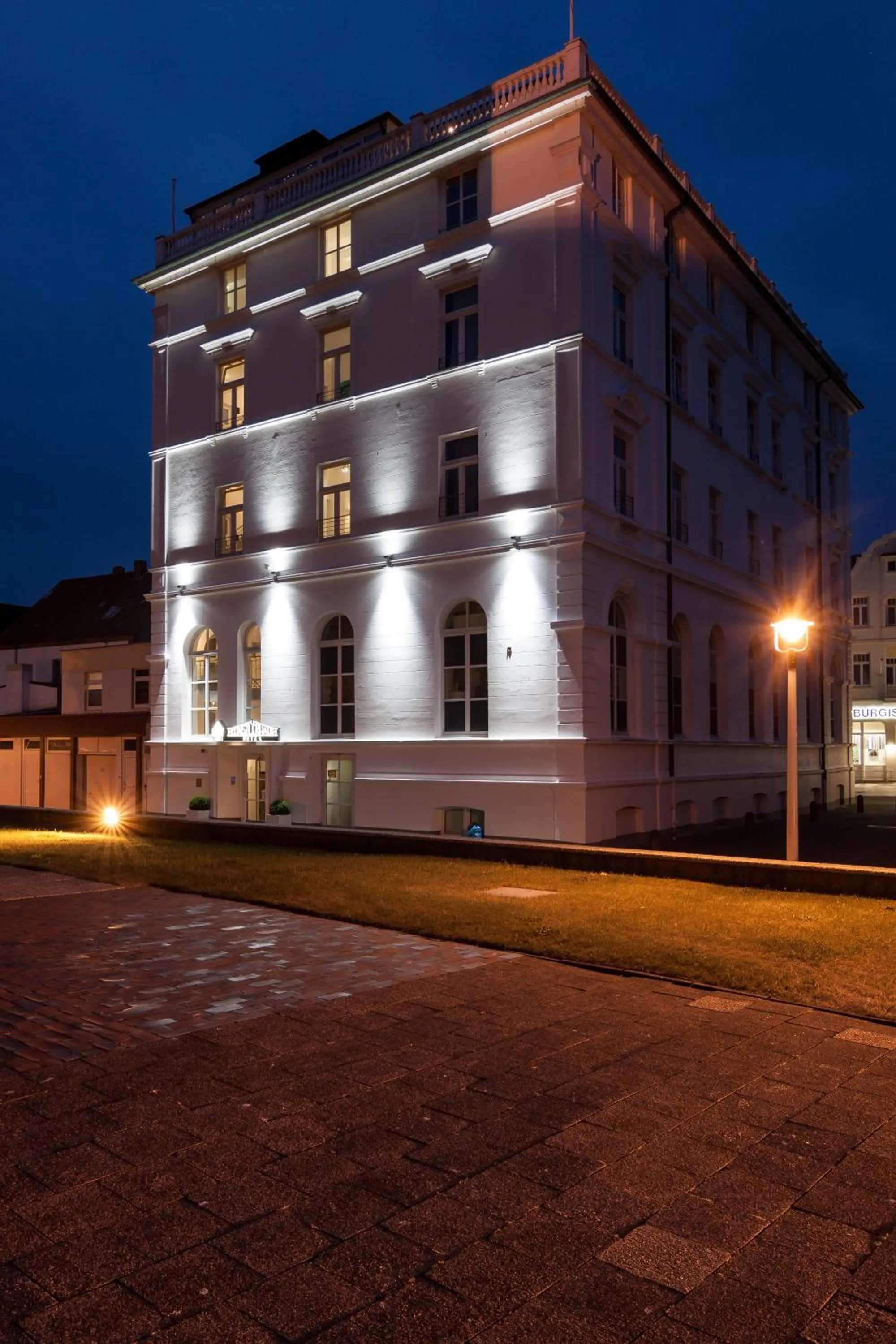Property building in Hotel Künstlerhaus