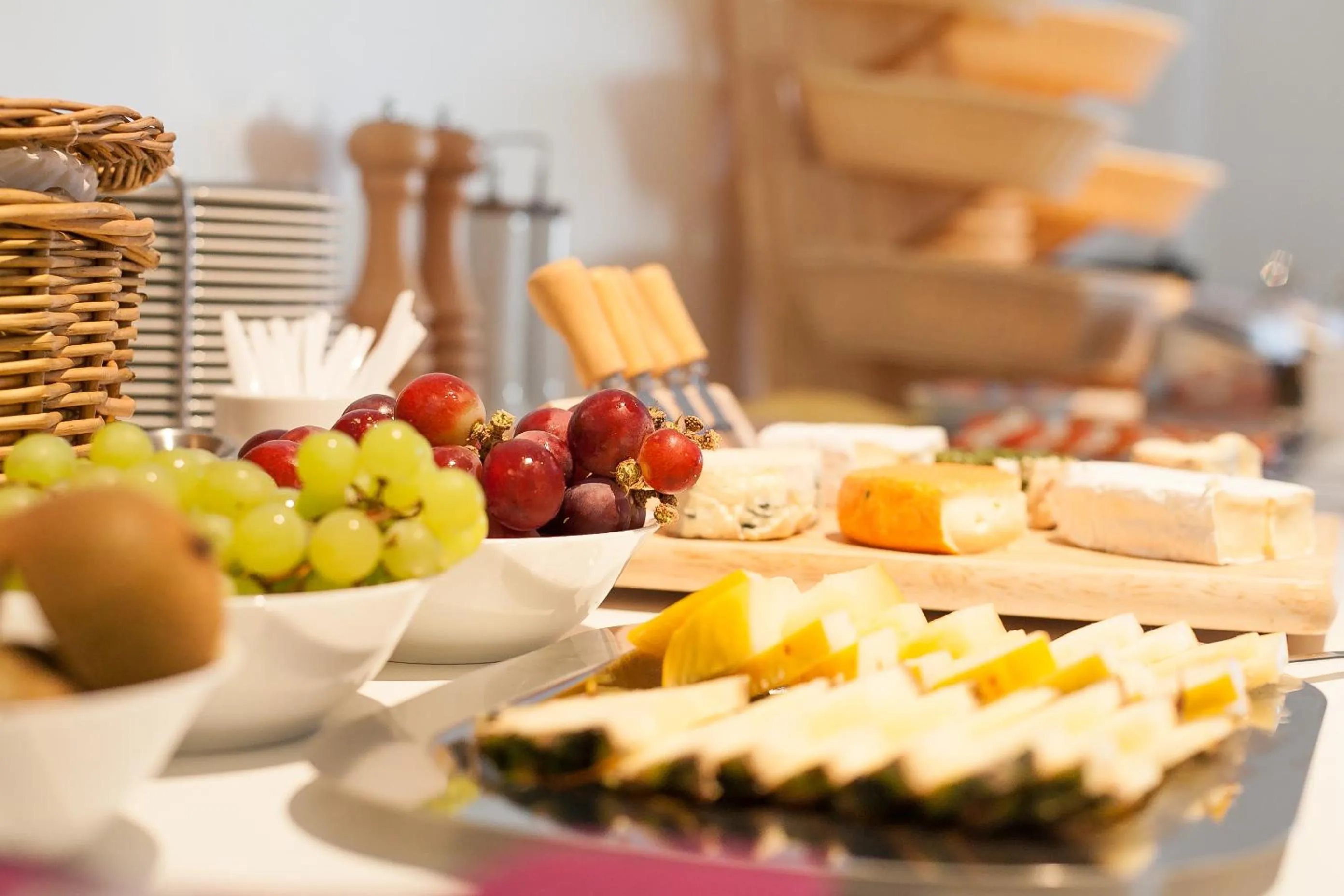 Breakfast in Hotel Künstlerhaus