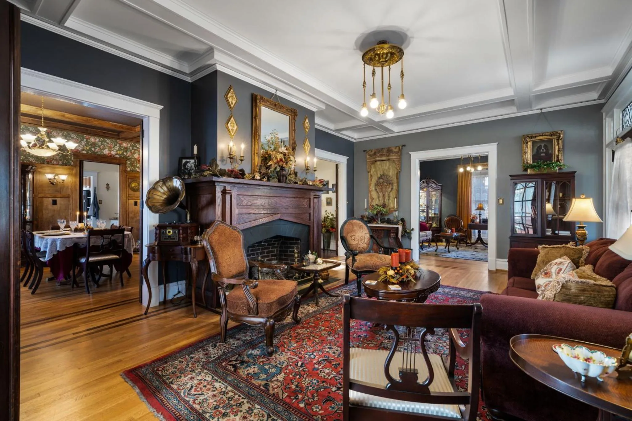 Living room in The Inn on Front Street