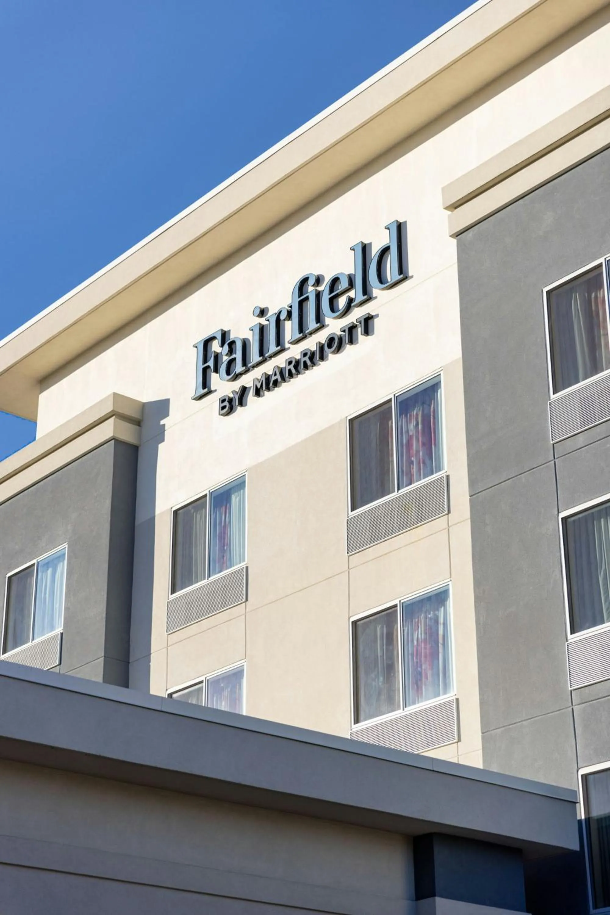 Property building in Fairfield Inn & Suites by Marriott Smithfield
