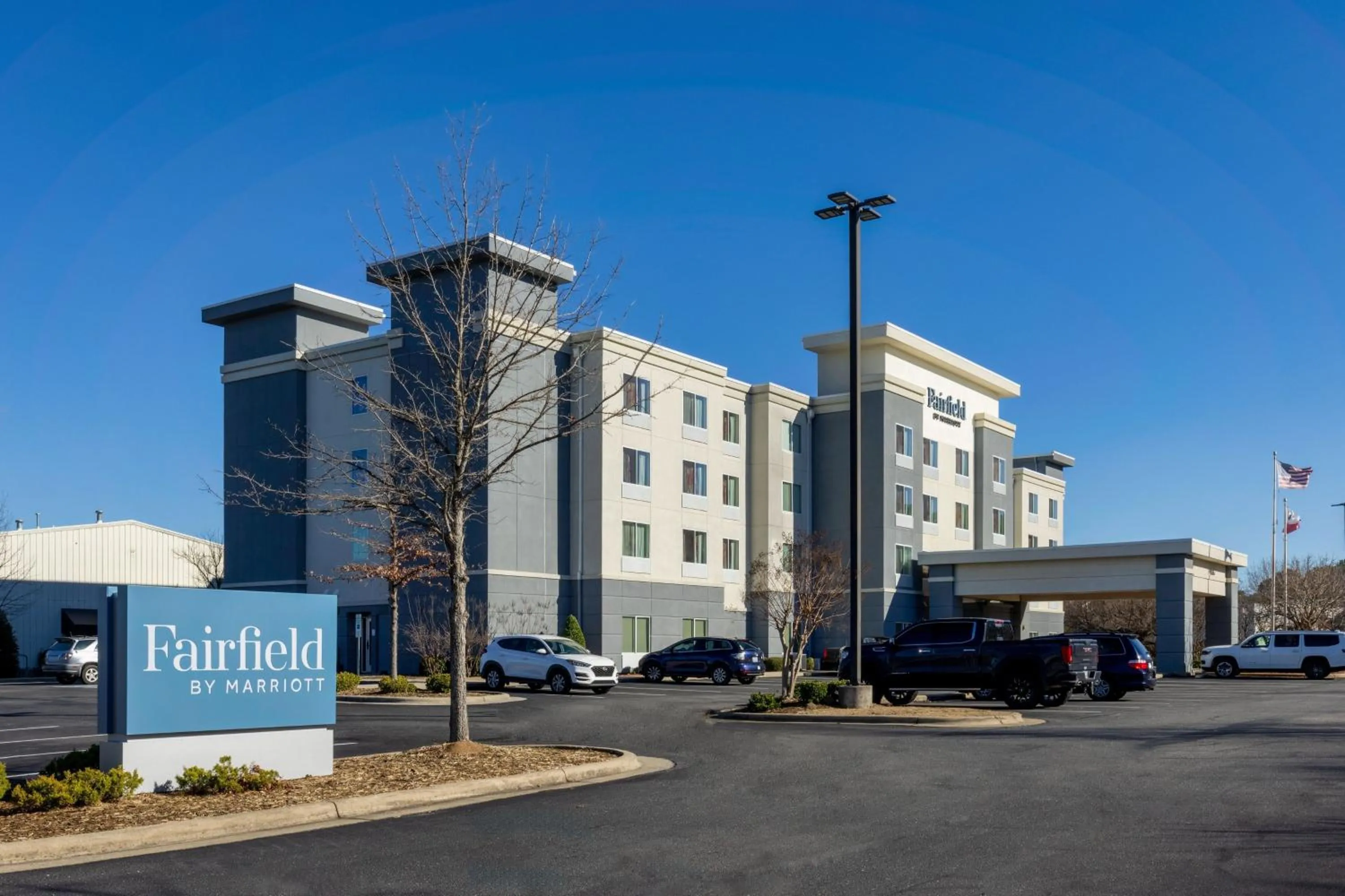 Property building in Fairfield Inn & Suites by Marriott Smithfield