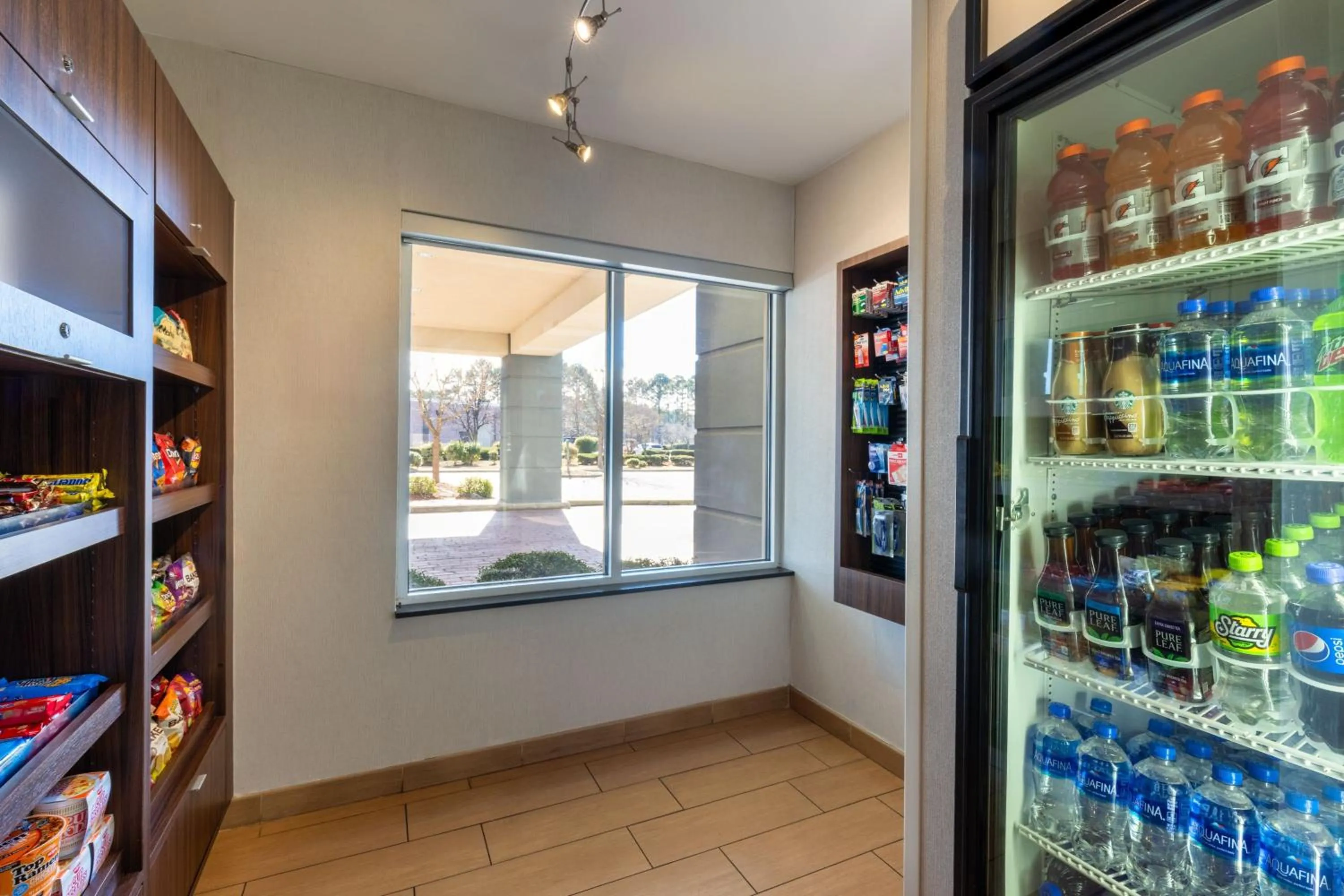 Lobby or reception in Fairfield Inn & Suites by Marriott Smithfield