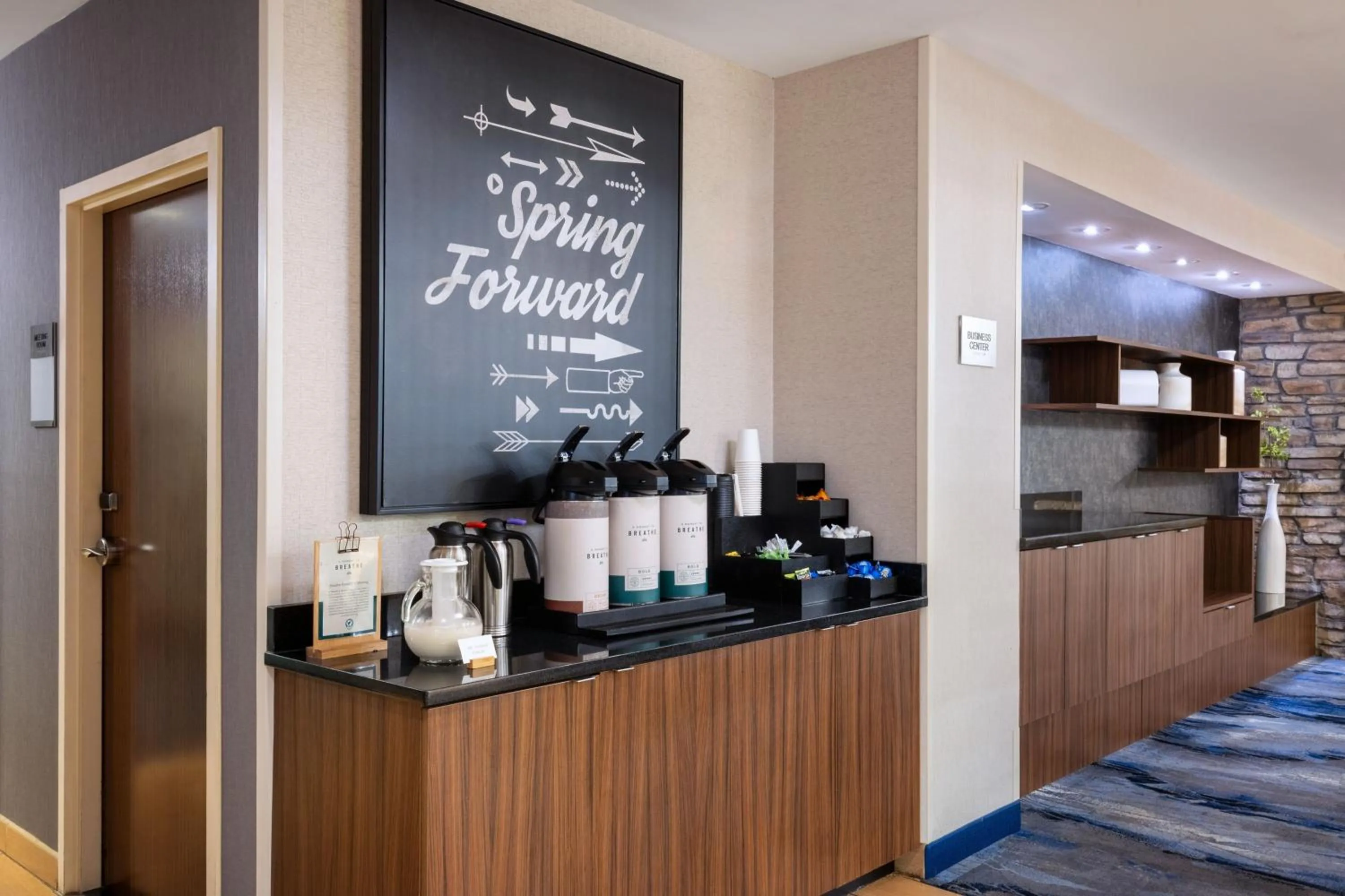 Lobby or reception in Fairfield Inn & Suites by Marriott Smithfield