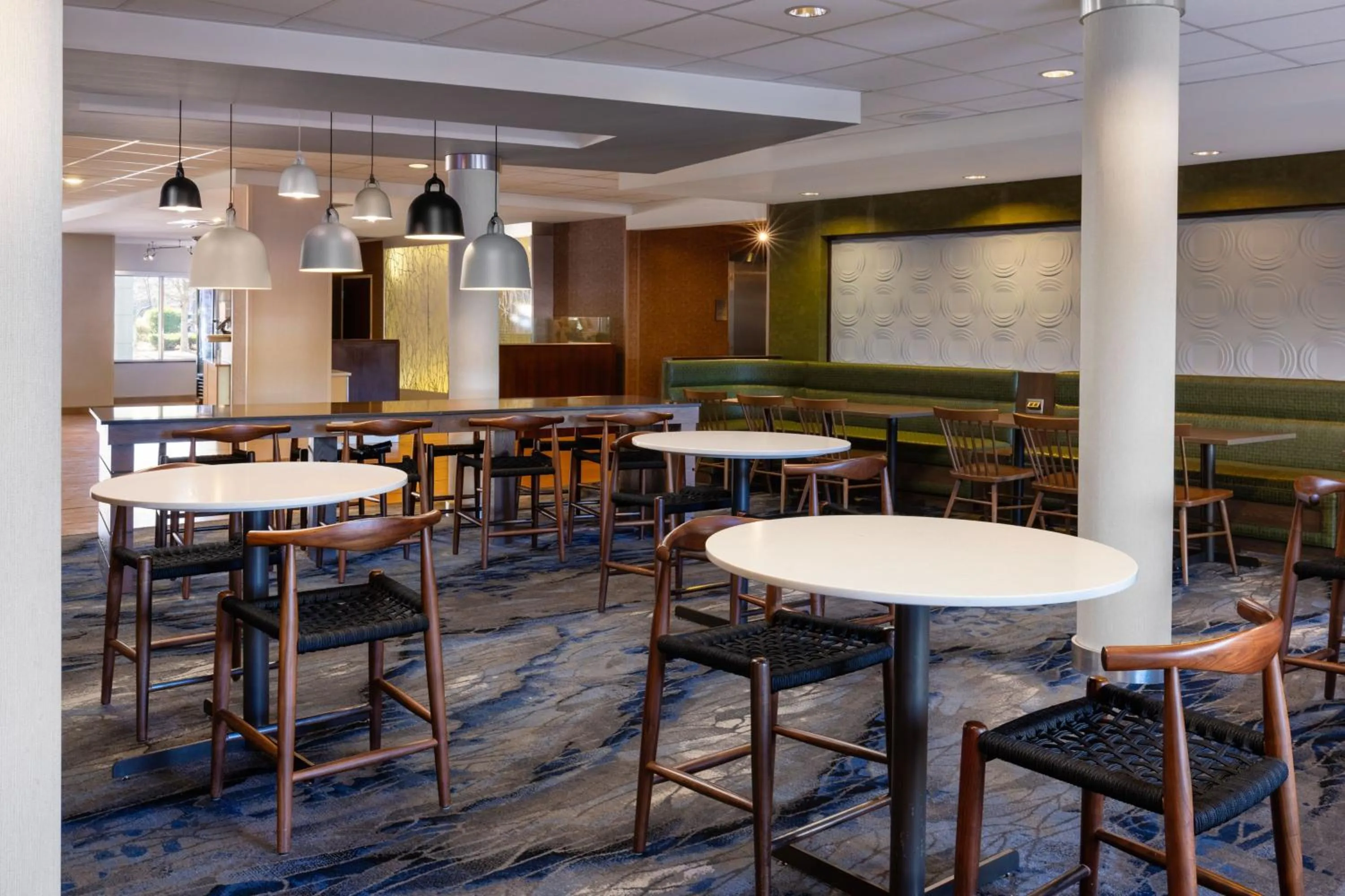 Lobby or reception in Fairfield Inn & Suites by Marriott Smithfield