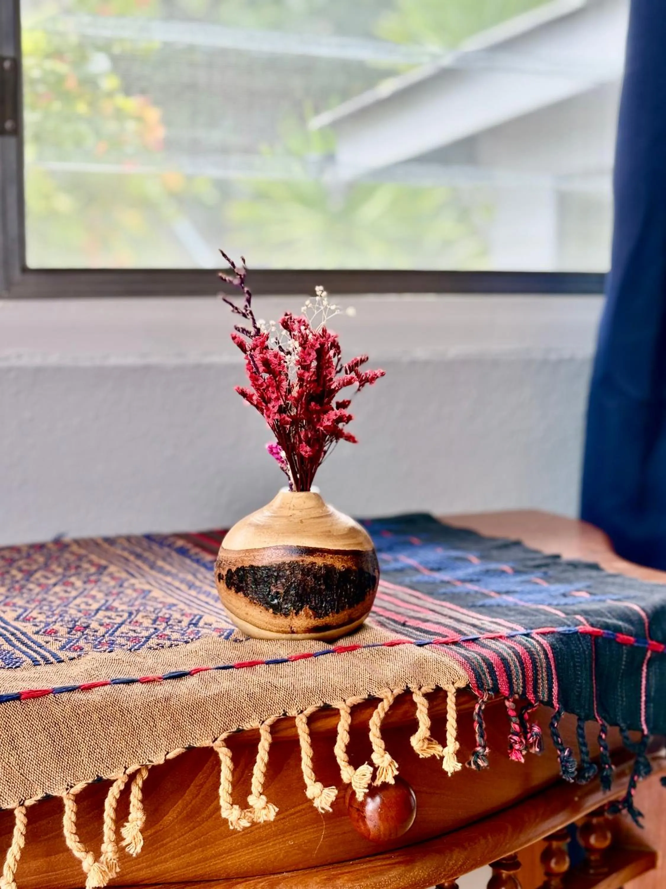 Decorative detail in Namaste resort