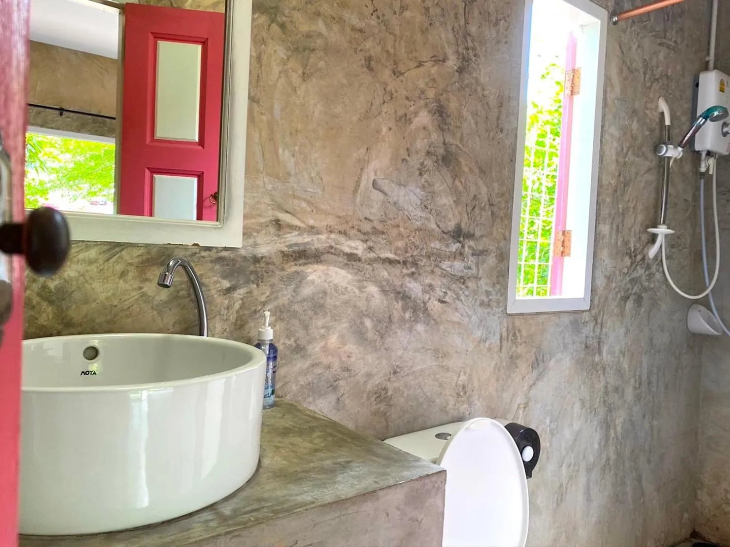 Bathroom in Namaste resort