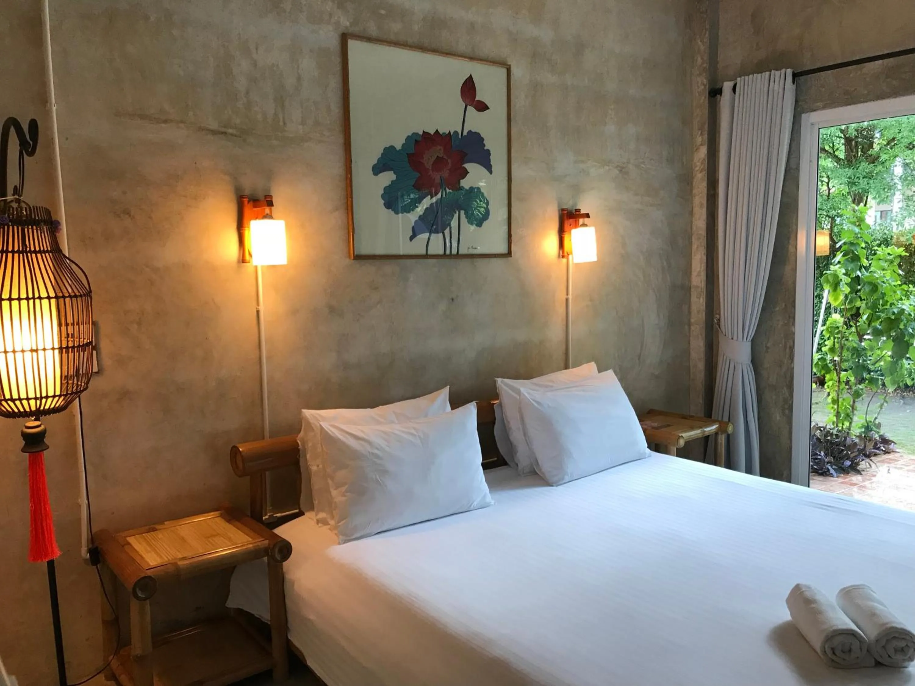 Bed in Namaste resort