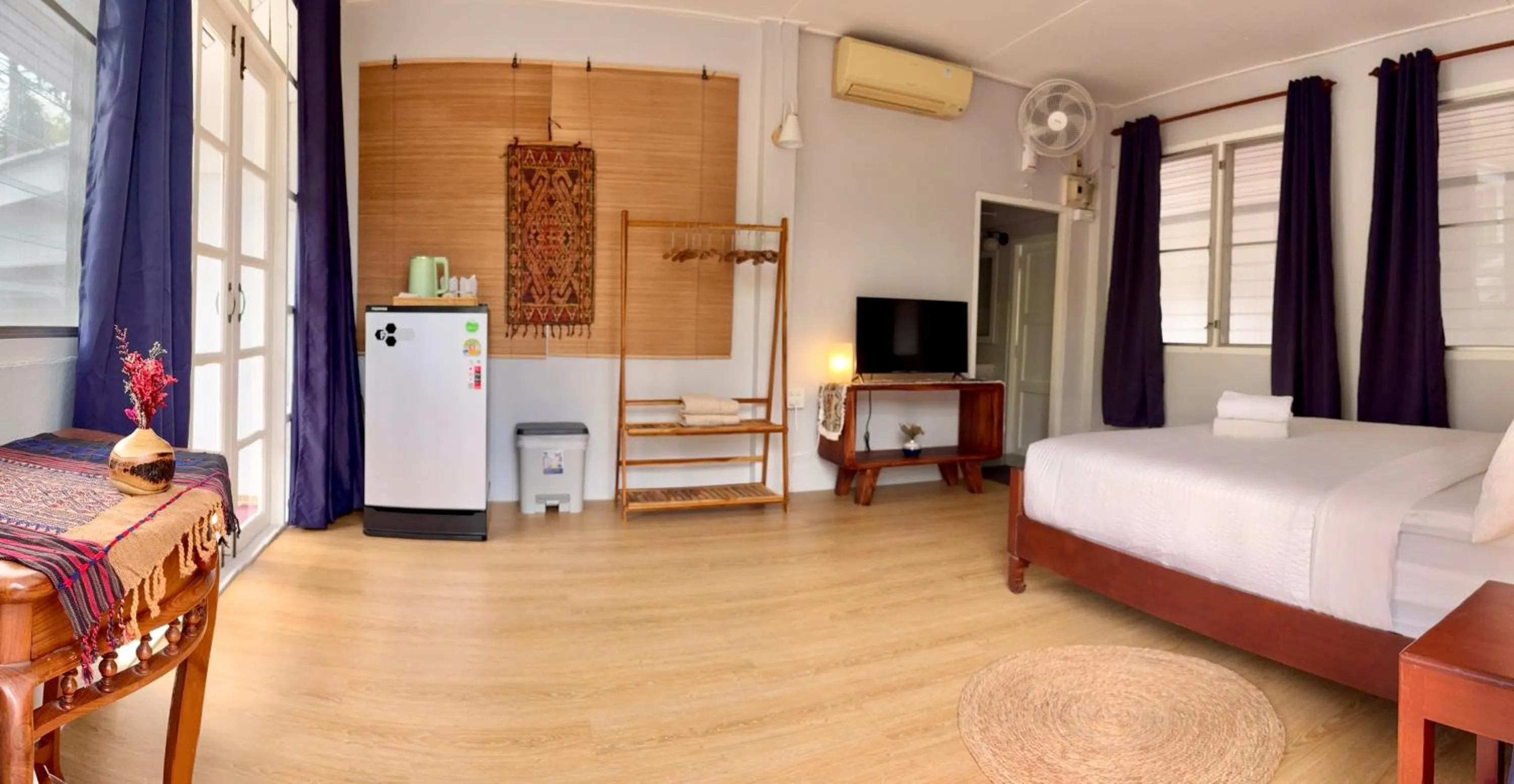 Bed in Namaste resort