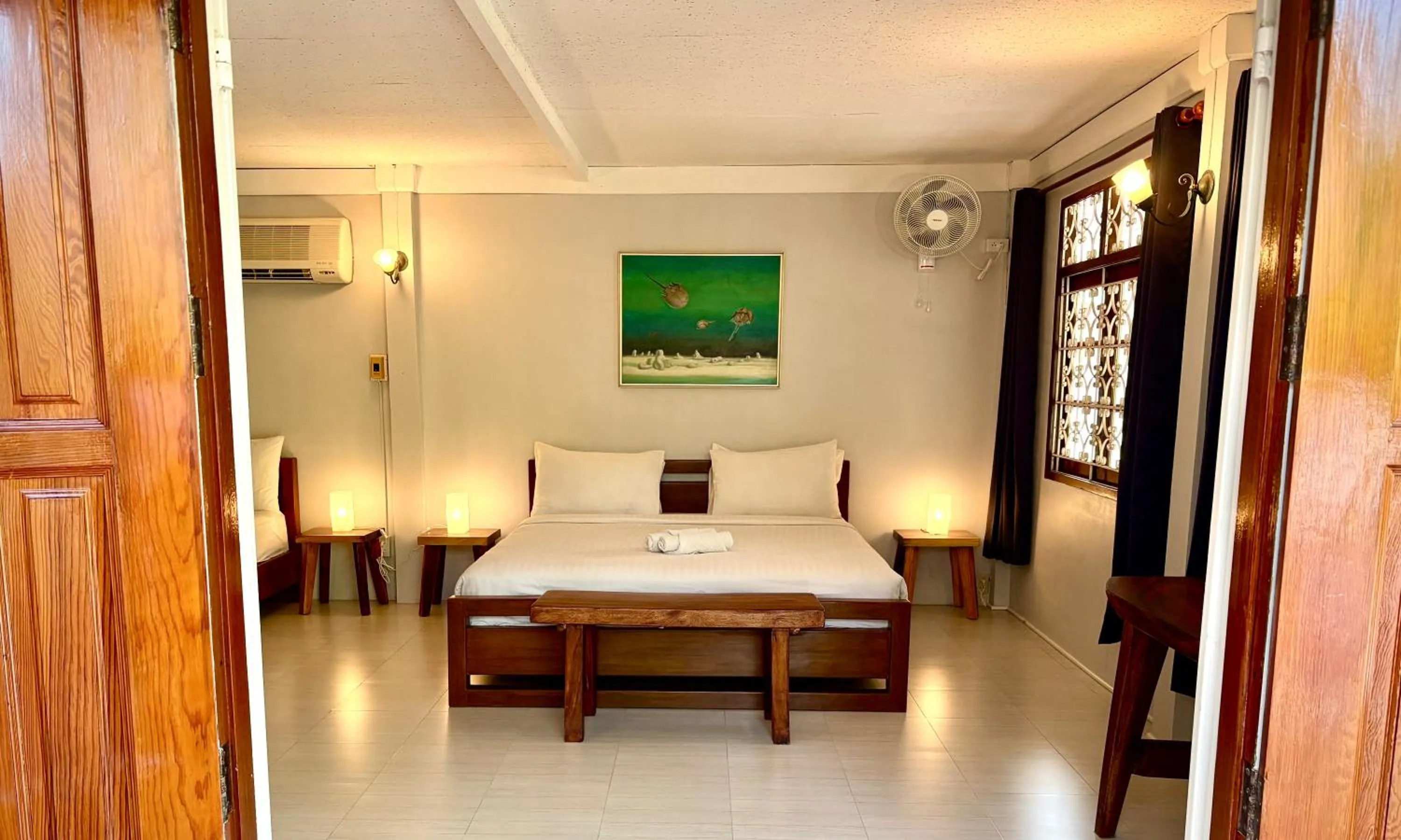 Bed in Namaste resort